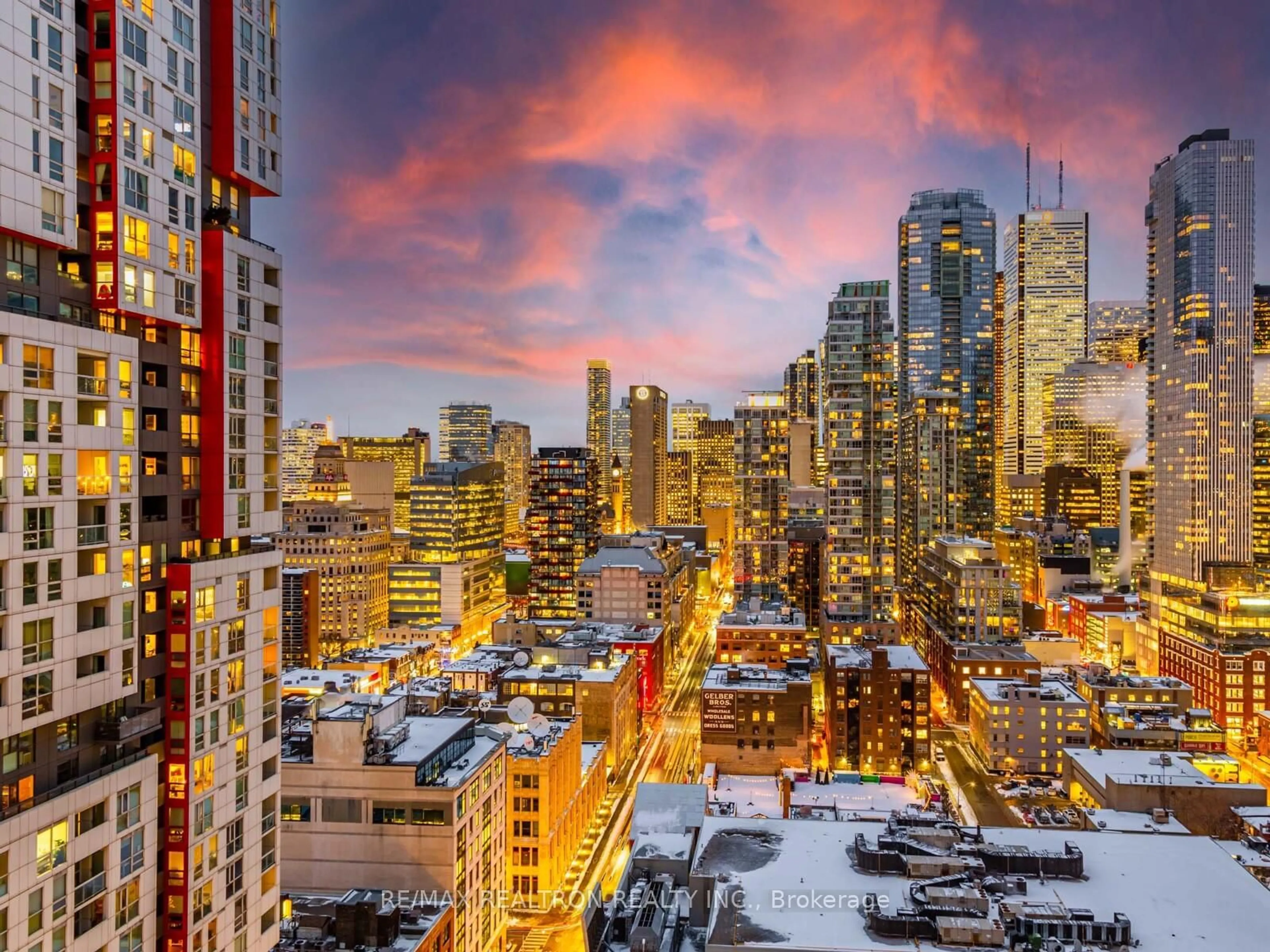 A pic of a room for 125 Peter St #2308, Toronto Ontario M5V 0M2