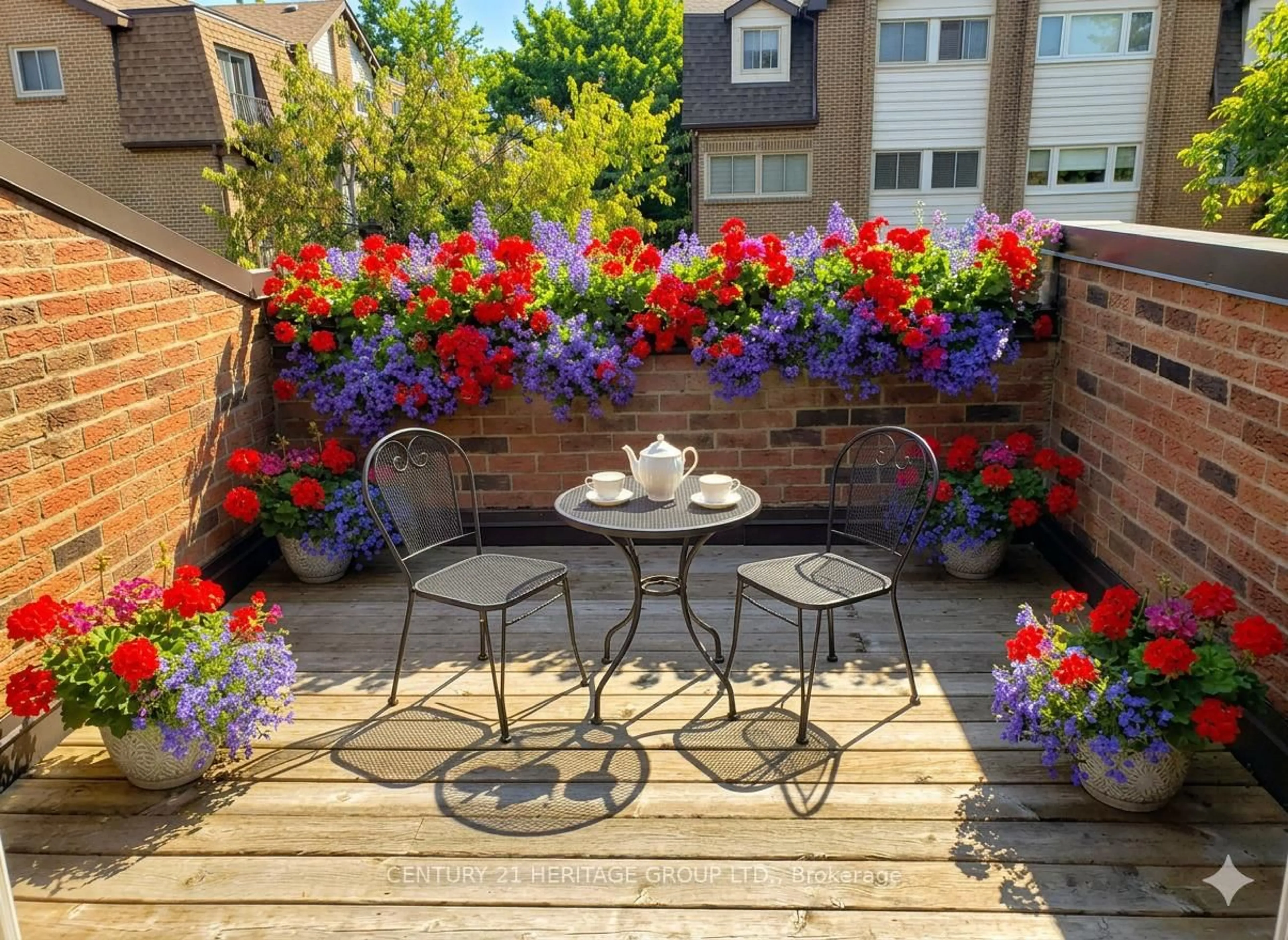 Patio, street for 131 Black Hawk Way, Toronto Ontario M2R 3L7