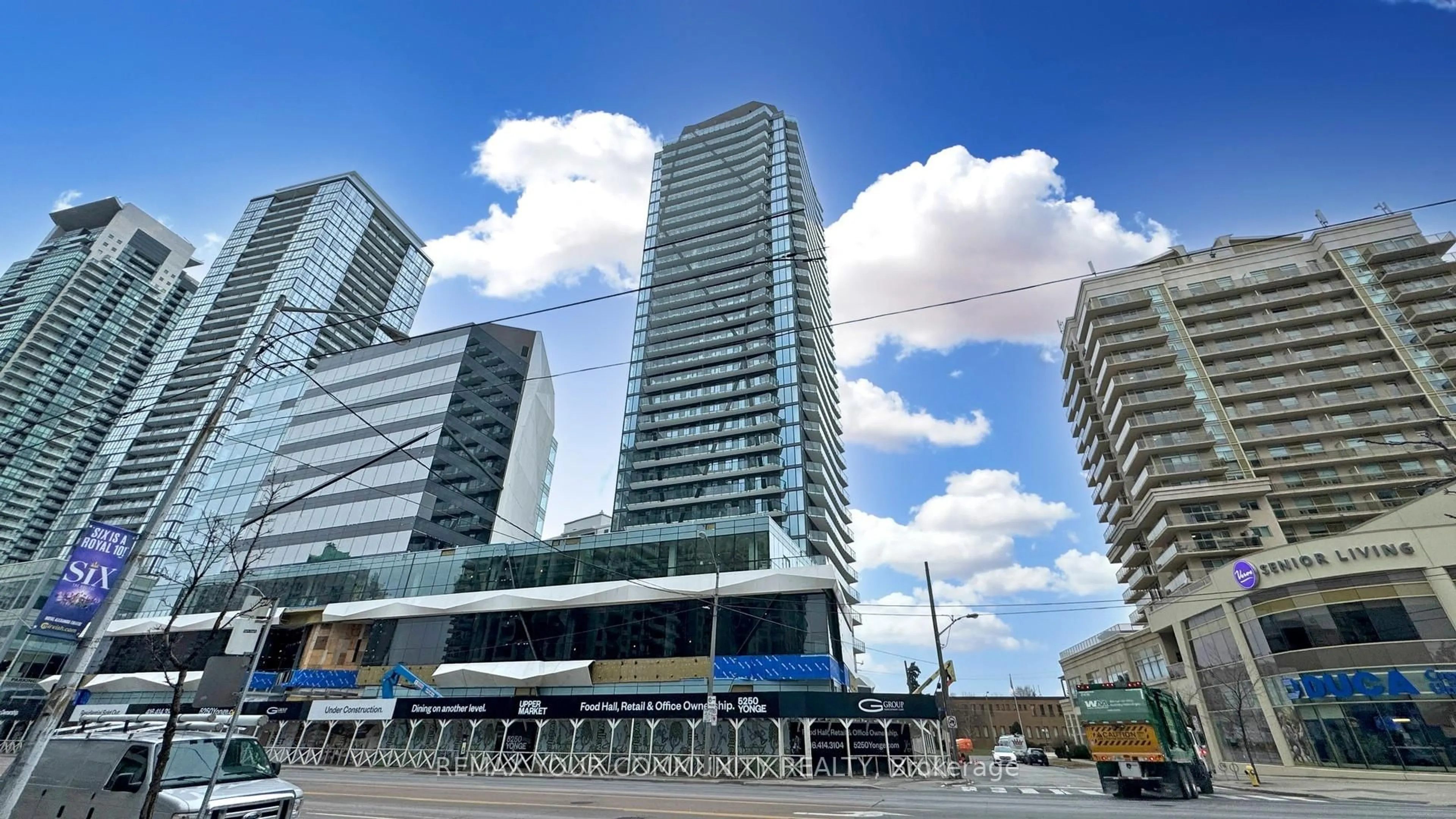 Unknown for 15 Ellerslie Ave #1403, Toronto Ontario M2N 0L7