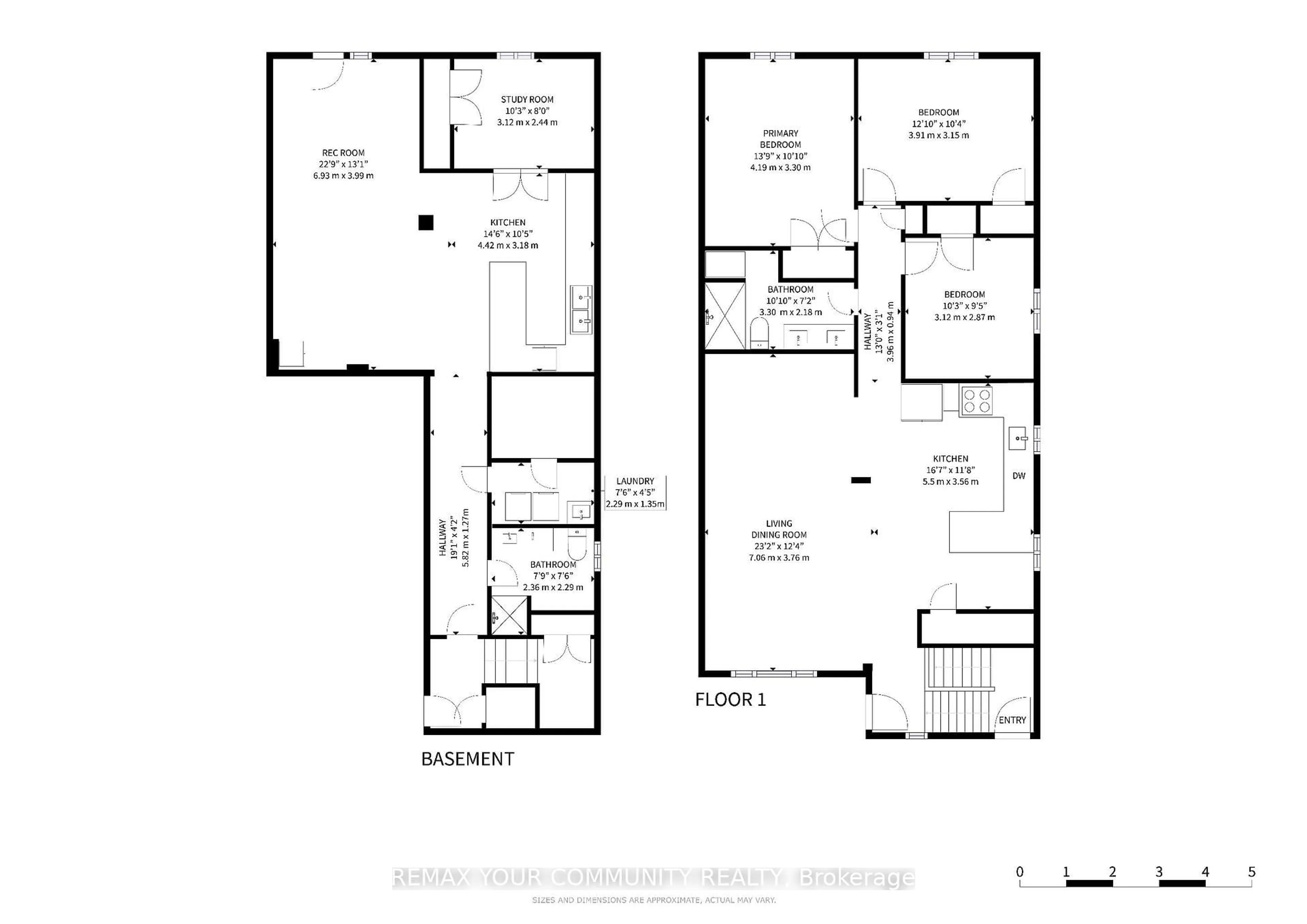 Floor plan for 26 Faye Dr, Toronto Ontario M2J 3S6