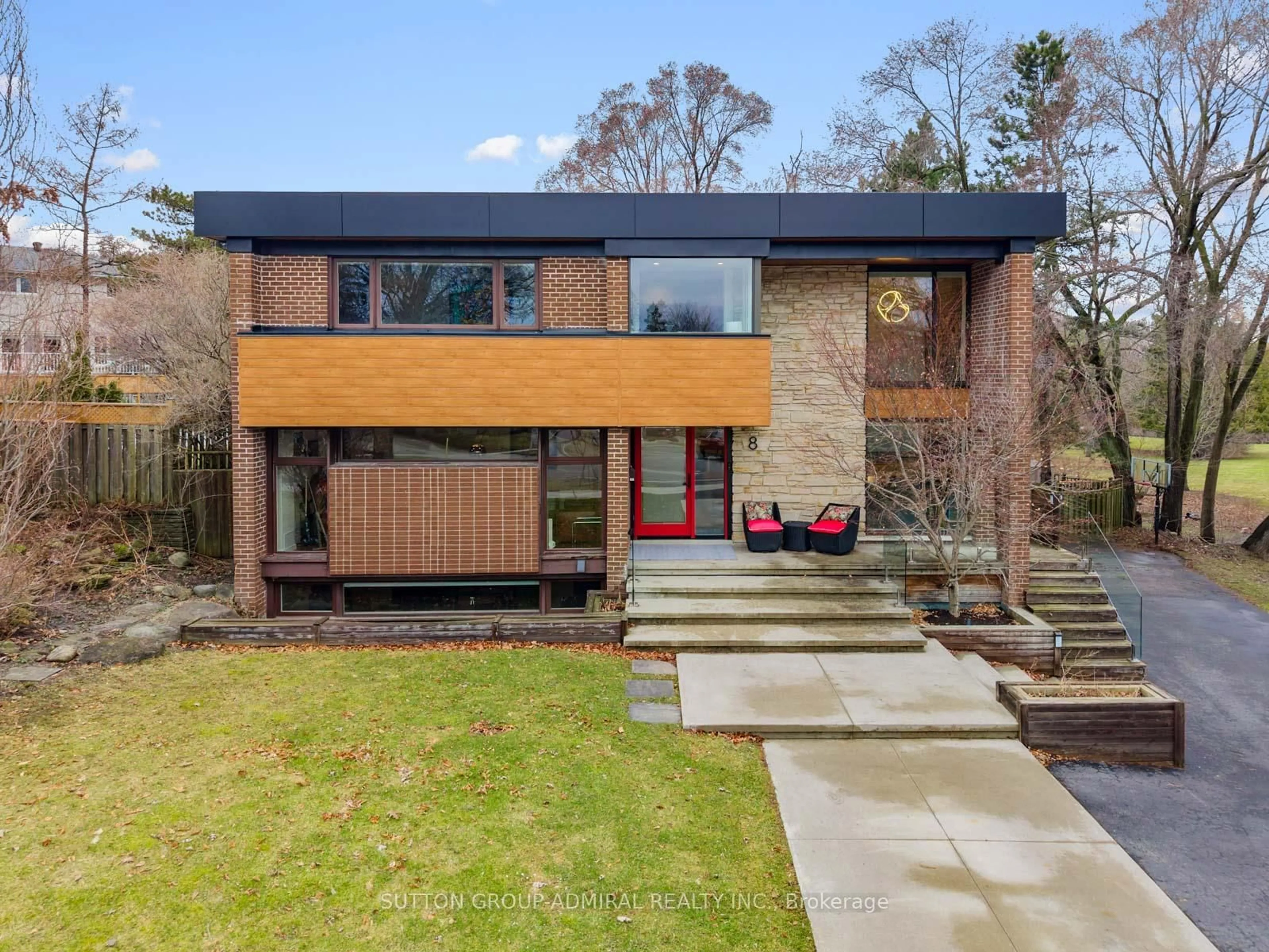 Home with brick exterior material, unknown for 8 Foxdale Crt, Toronto Ontario M2K 2P2