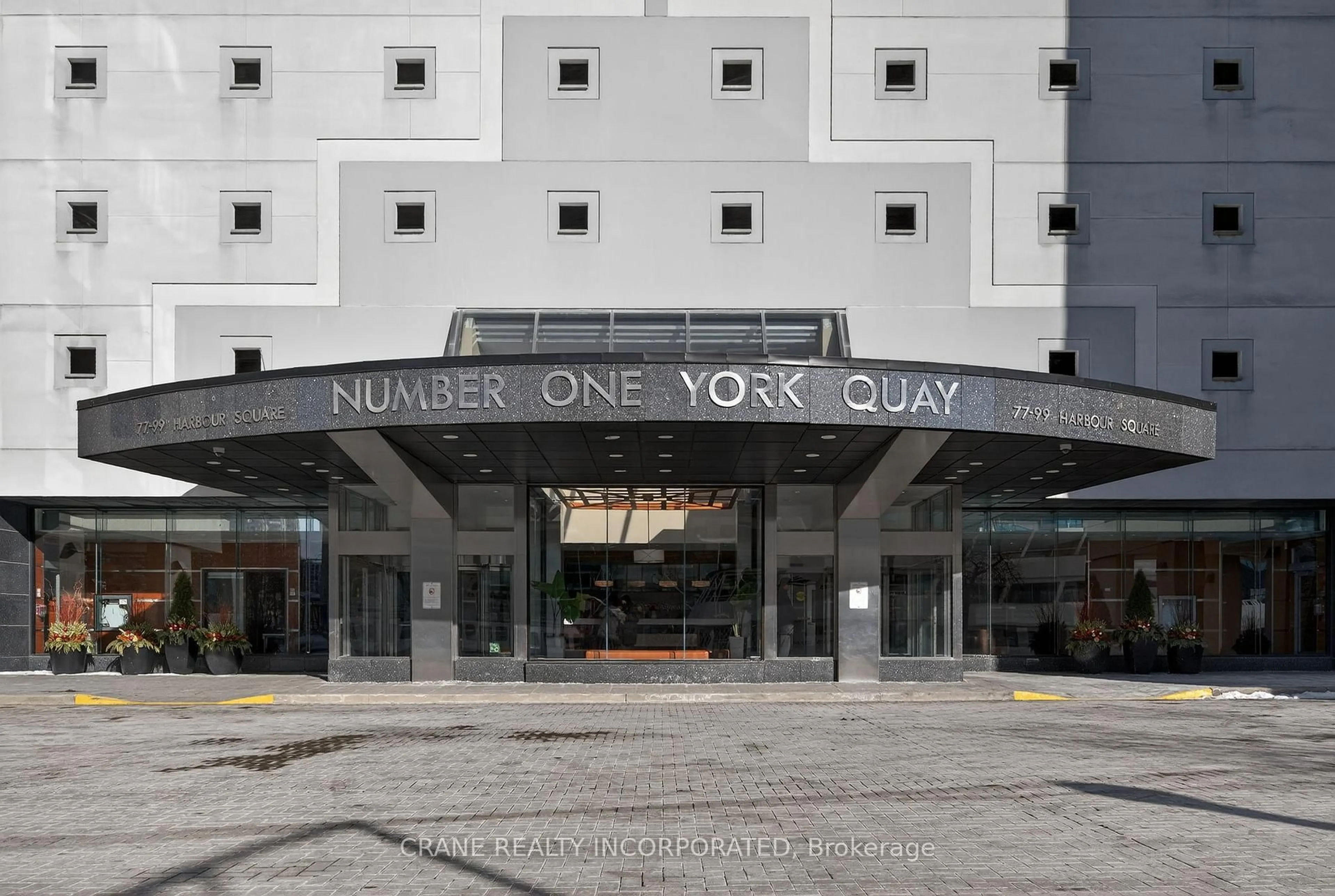 Lobby for 77 Harbour Sq #1605, Toronto Ontario M5J 2S2