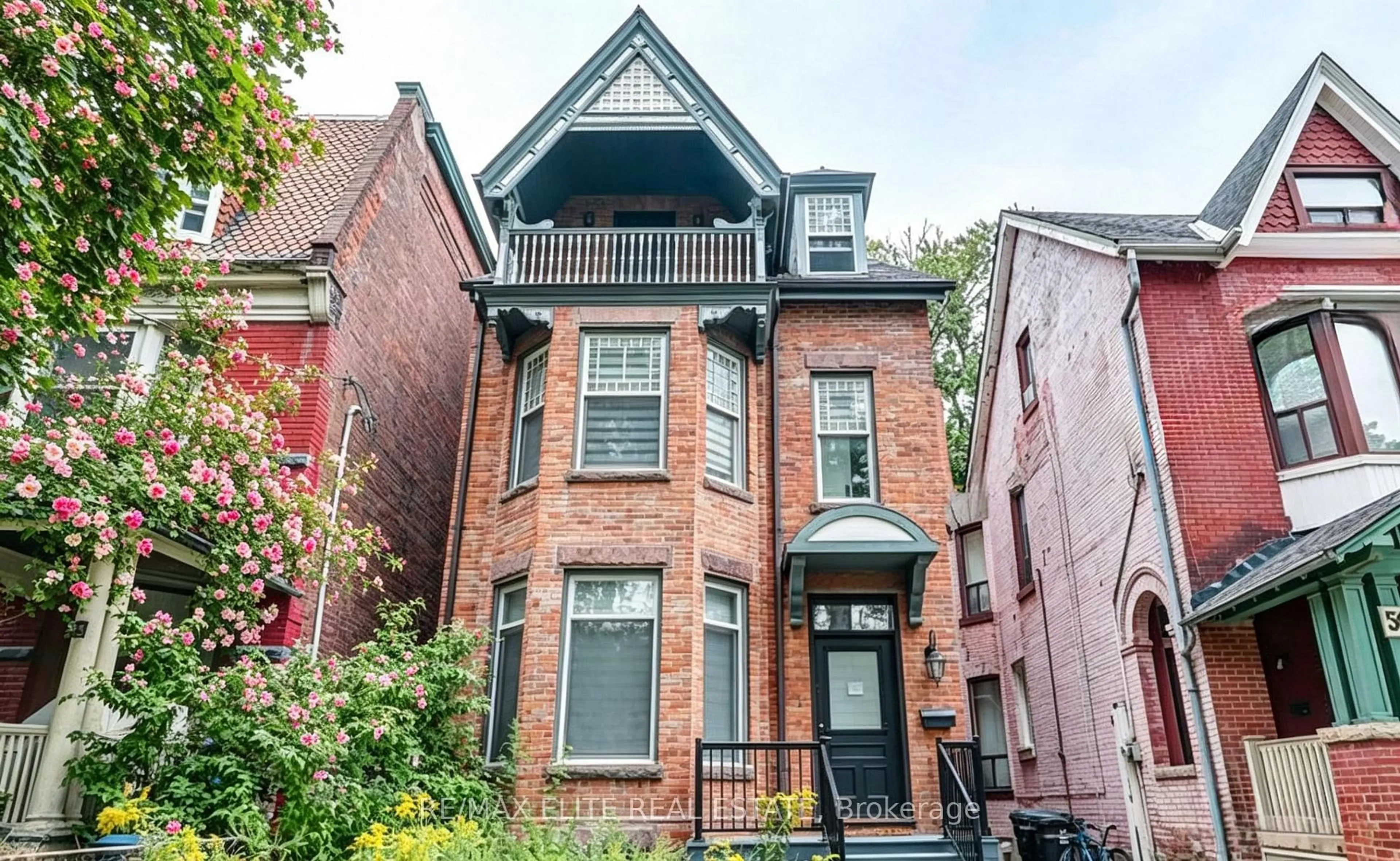 Home with brick exterior material, street for 61 Brunswick Ave, Toronto Ontario M5S 2L8