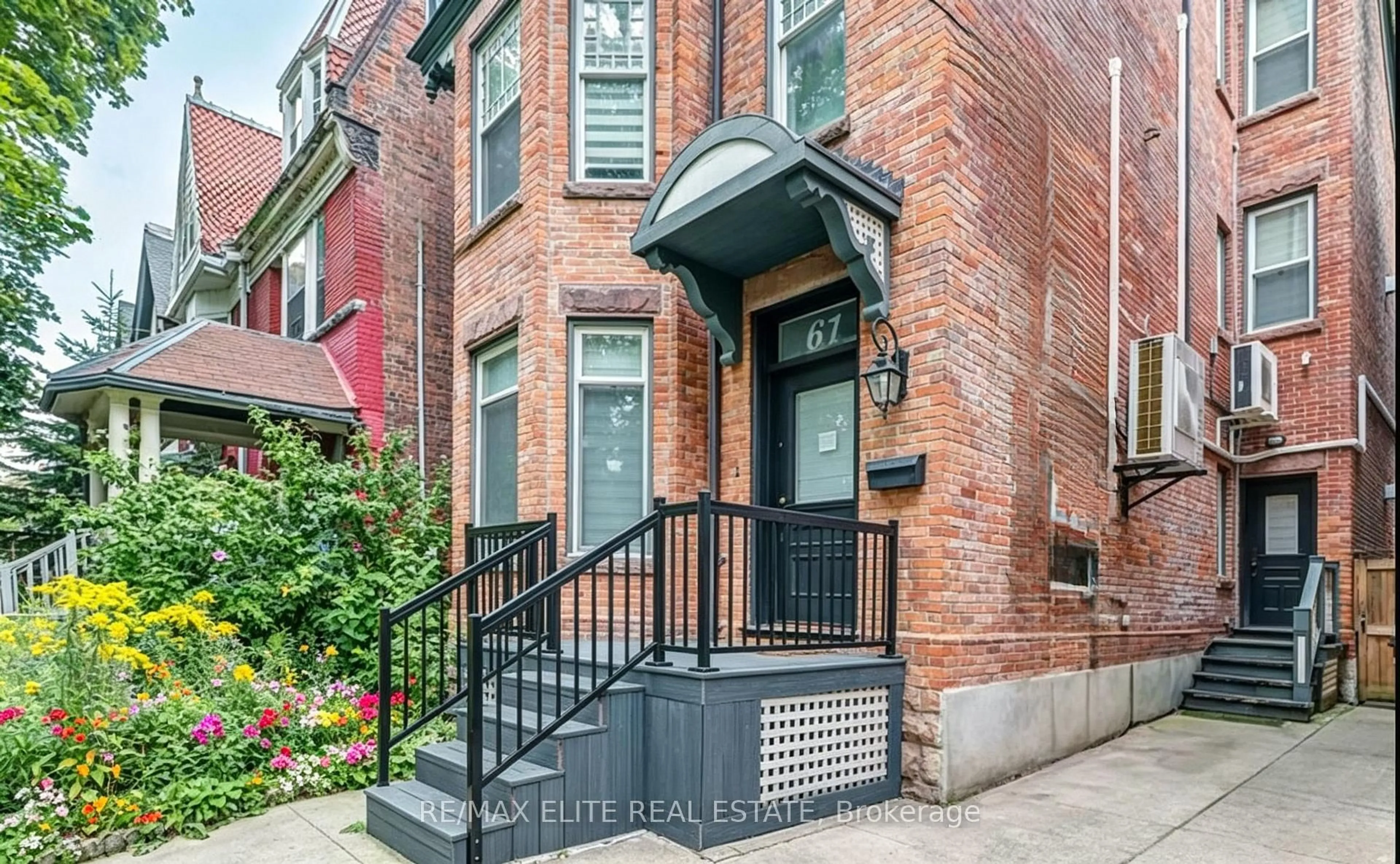 Home with brick exterior material, street for 61 Brunswick Ave, Toronto Ontario M5S 2L8
