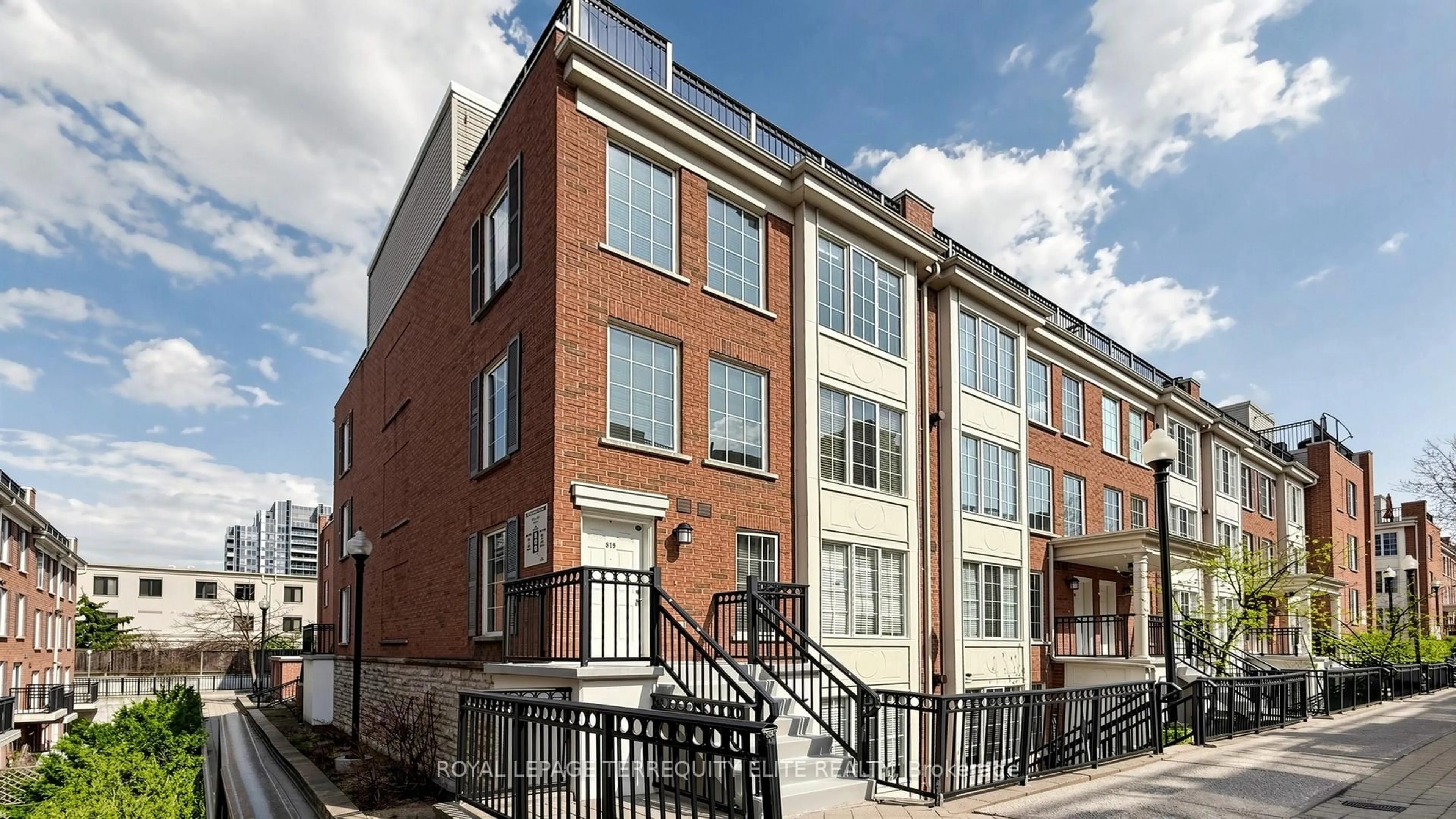 Home with brick exterior material, street for 5 Everson Dr #830, Toronto Ontario M2N 7C3