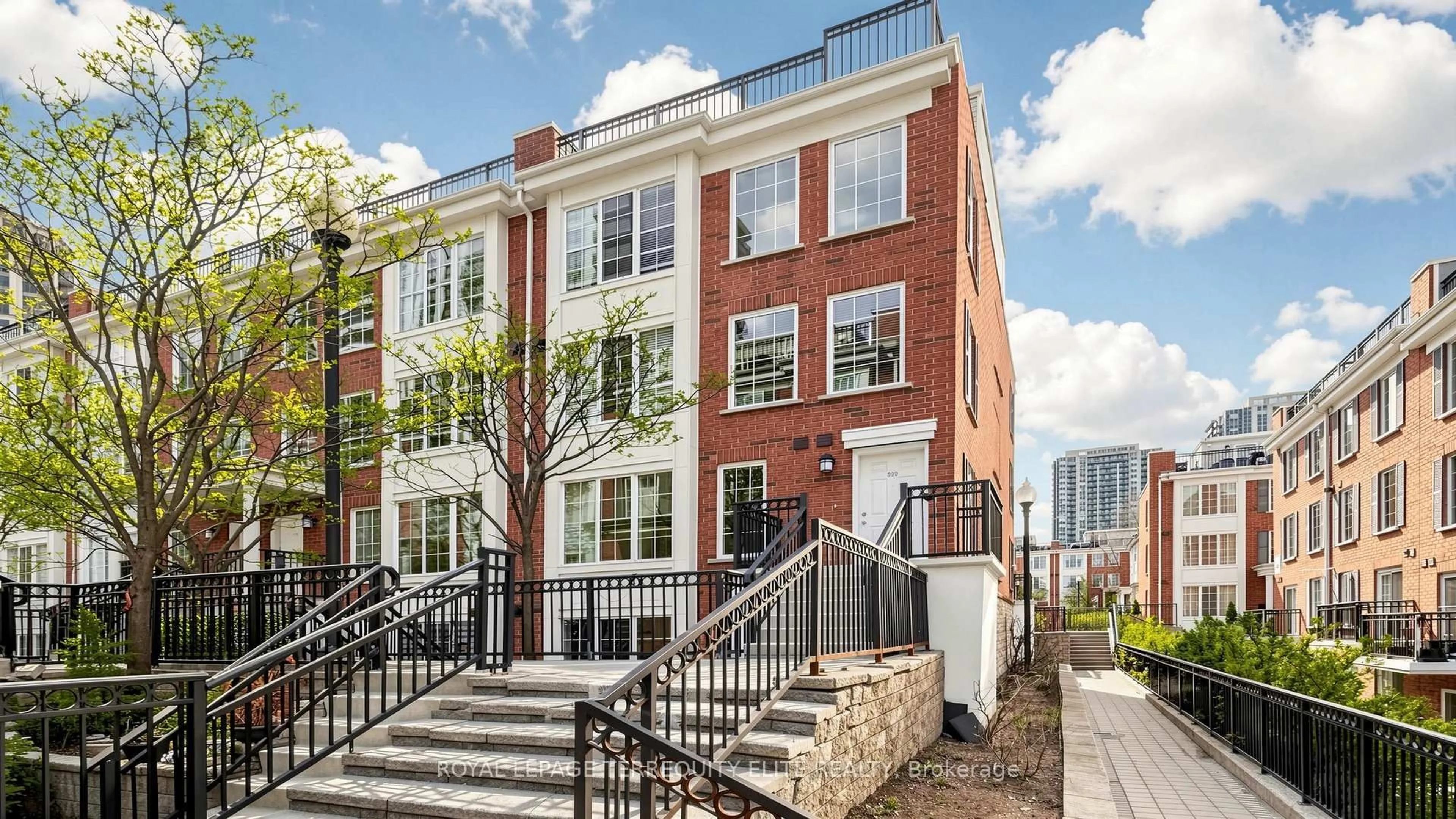 Home with brick exterior material, street for 5 Everson Dr #830, Toronto Ontario M2N 7C3