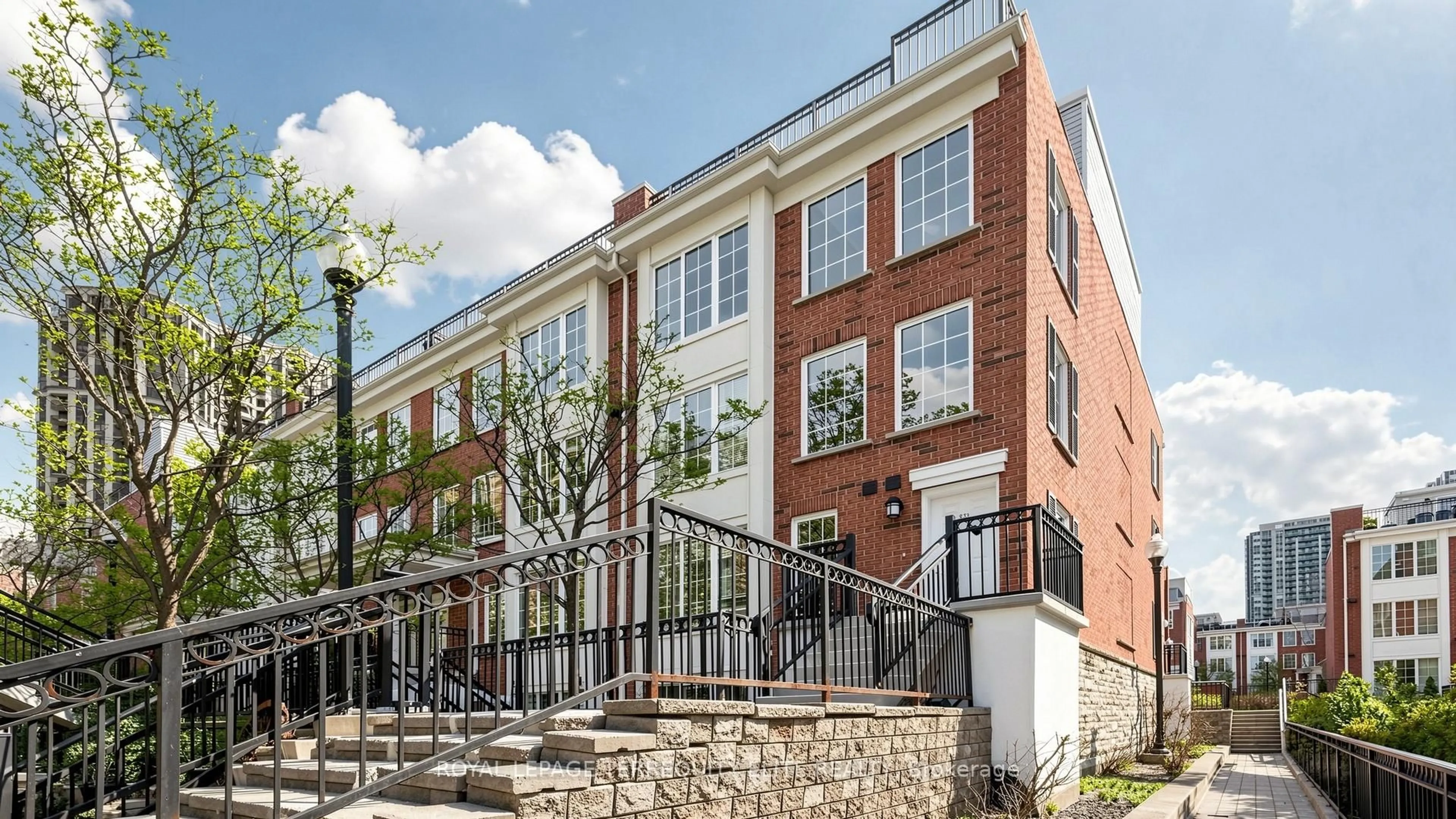 Home with brick exterior material, street for 5 Everson Dr #830, Toronto Ontario M2N 7C3