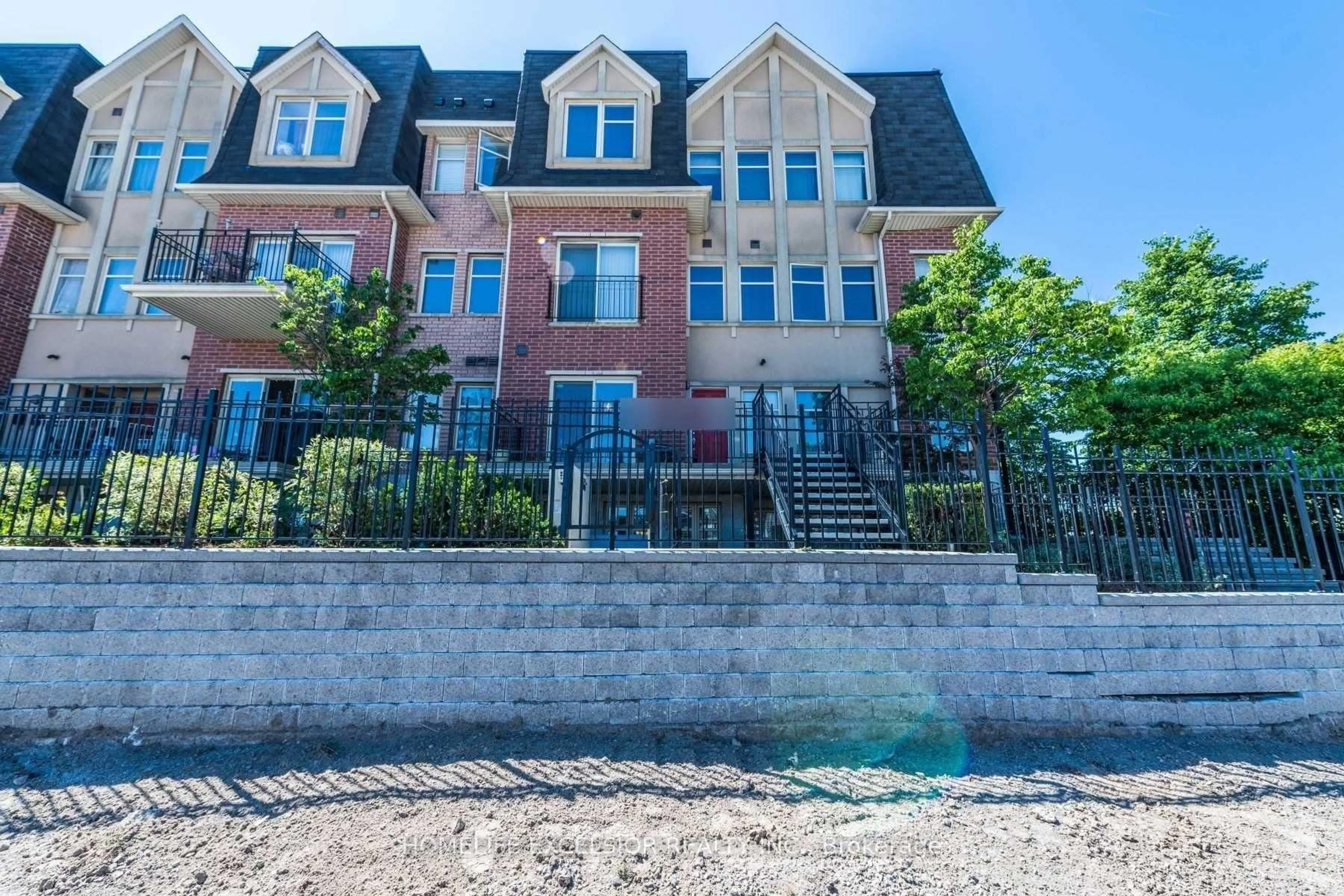 Home with brick exterior material, unknown for 1837 Eglinton Ave #226, Toronto Ontario M4A 2Y4