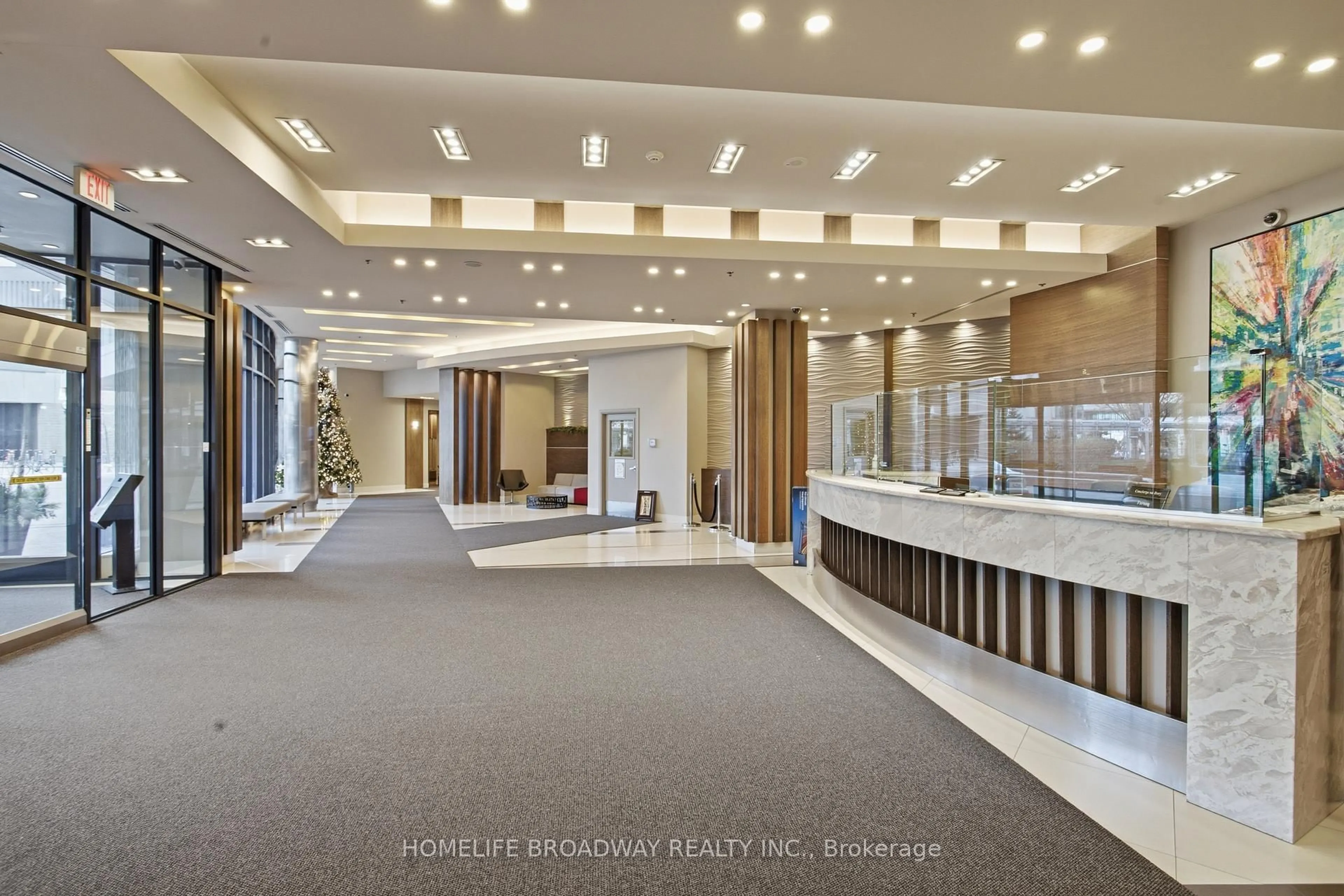 Lobby for 18 Harbour St #2009, Toronto Ontario M5J 2Z6