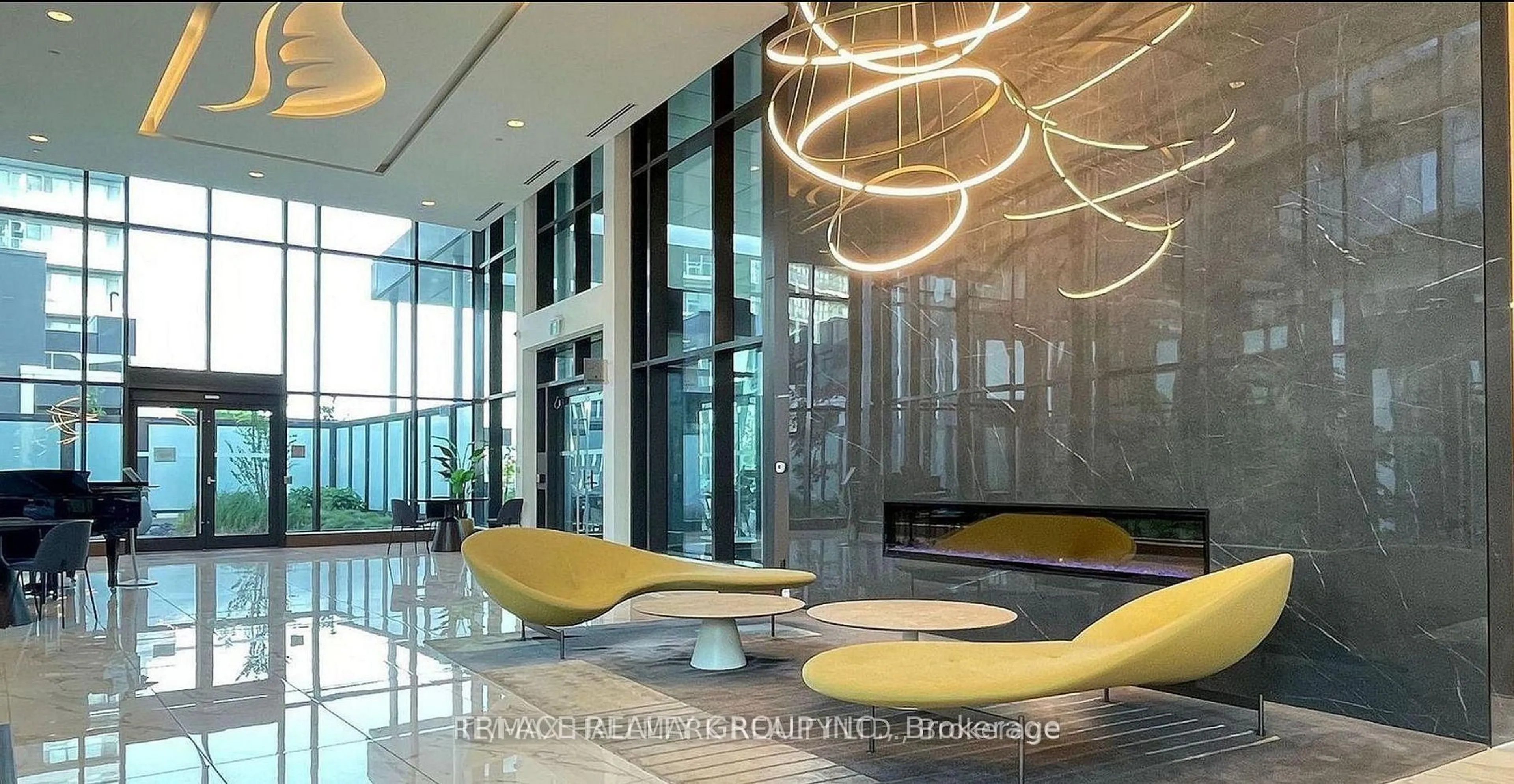 Lobby for 85 McMahon Dr #3609, Toronto Ontario M2K 0H1