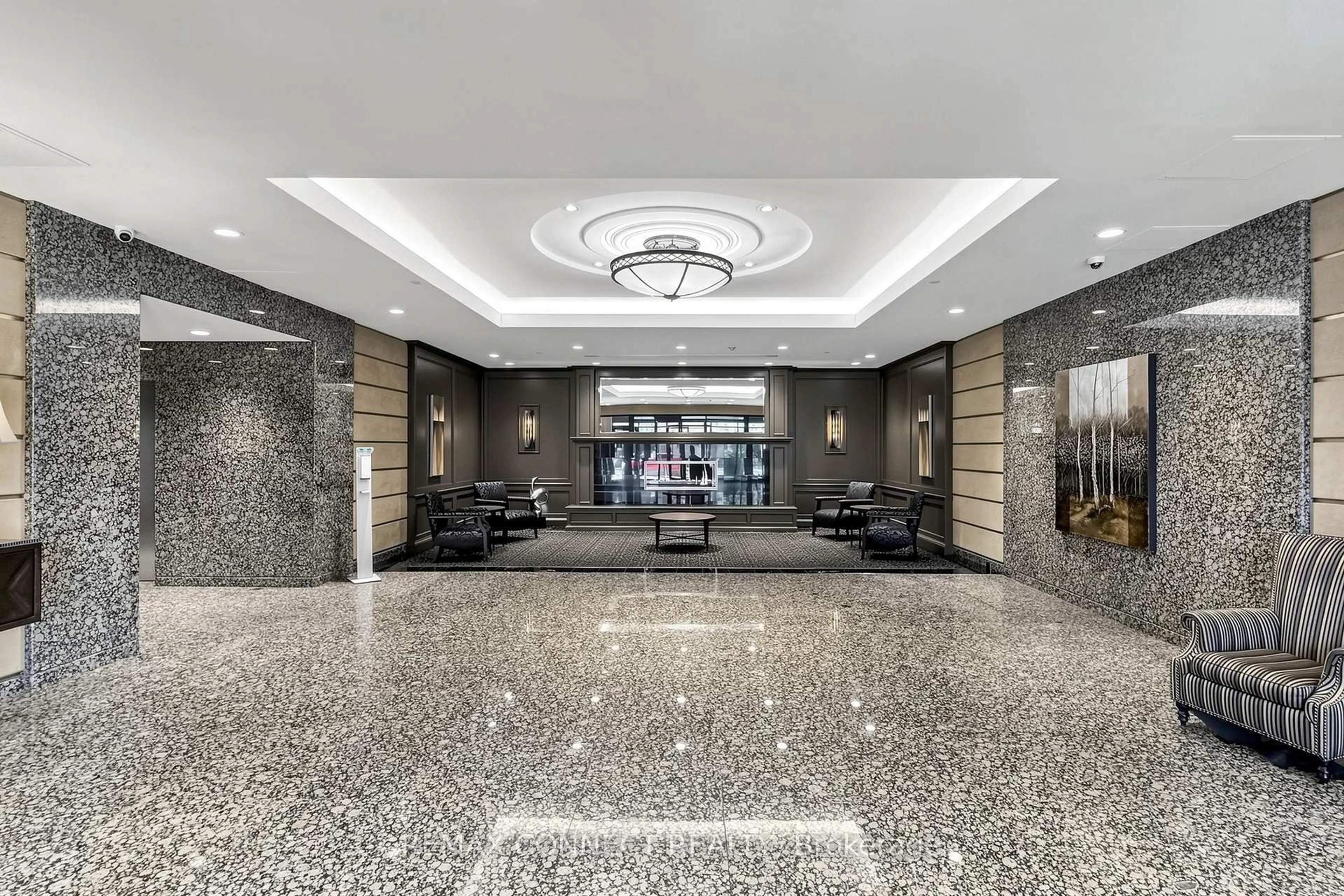 Lobby for 100 Upper Madison Ave #2406, Toronto Ontario M2N 6M4