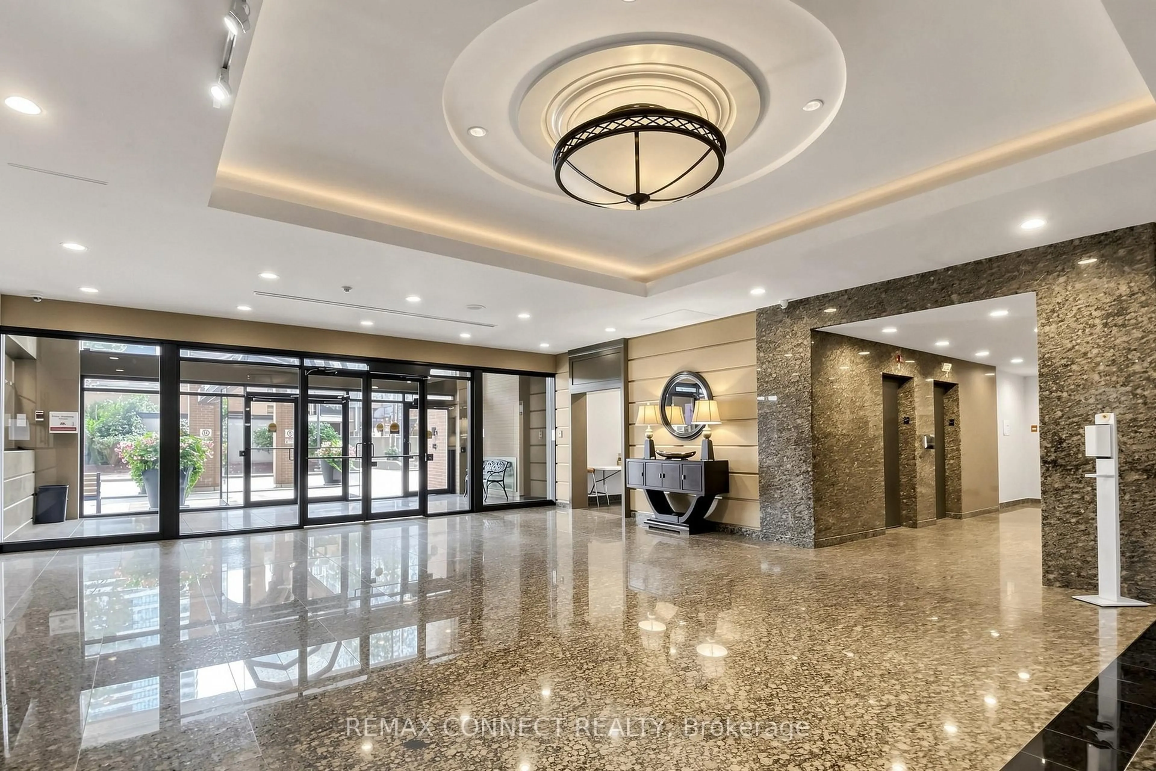Lobby for 100 Upper Madison Ave #2406, Toronto Ontario M2N 6M4