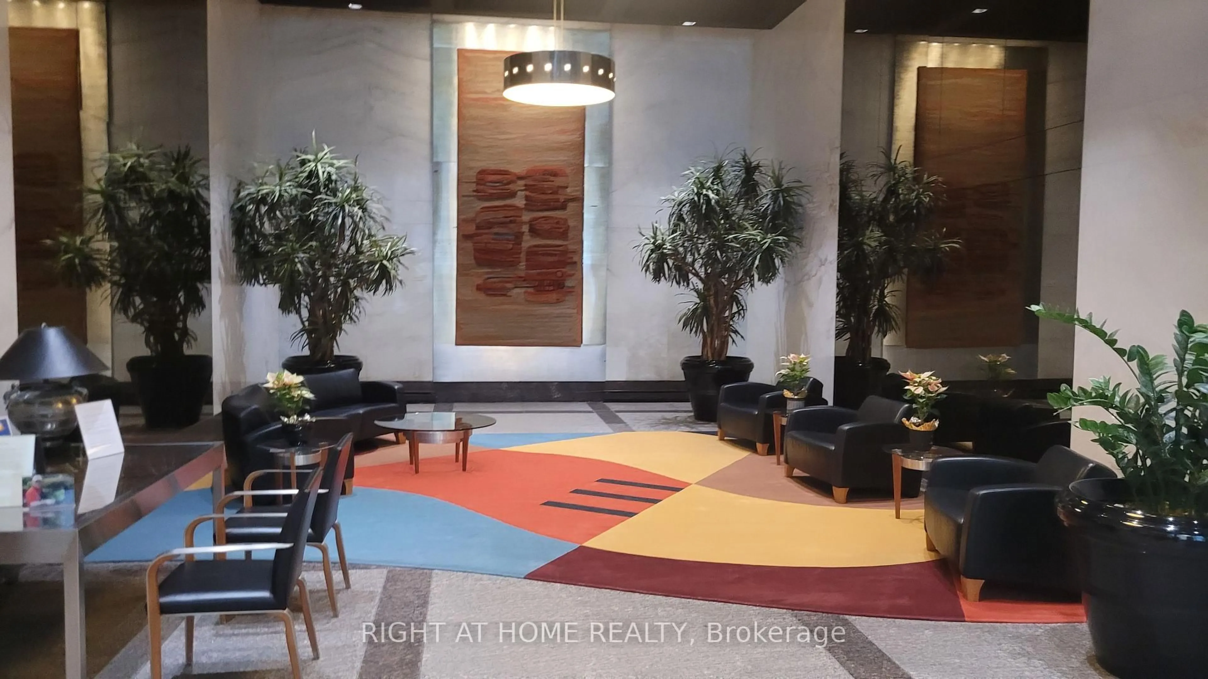 Lobby for 33 Harbour Sq #1803, Toronto Ontario M5J 2G2