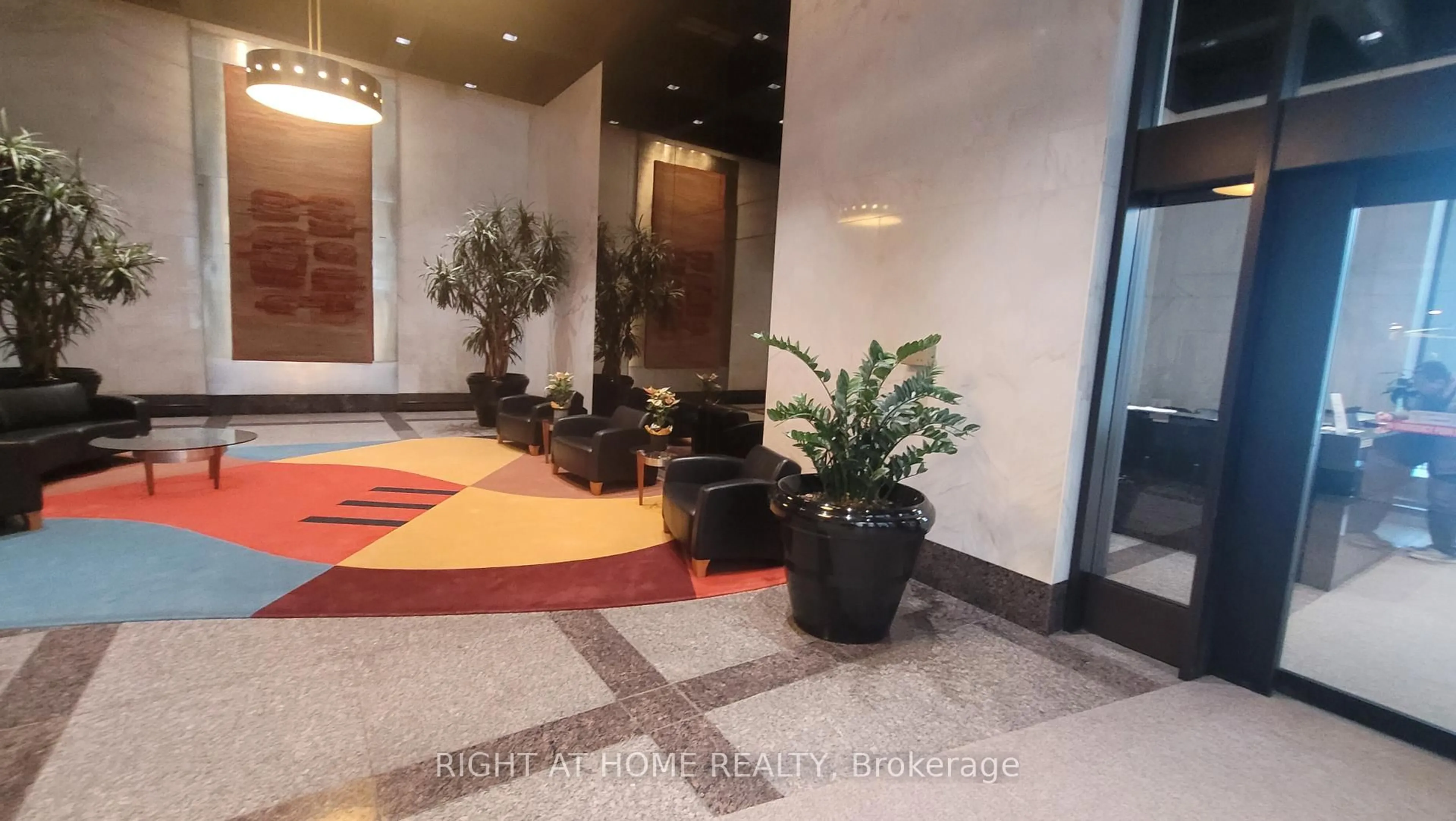 Lobby for 33 Harbour Sq #1803, Toronto Ontario M5J 2G2