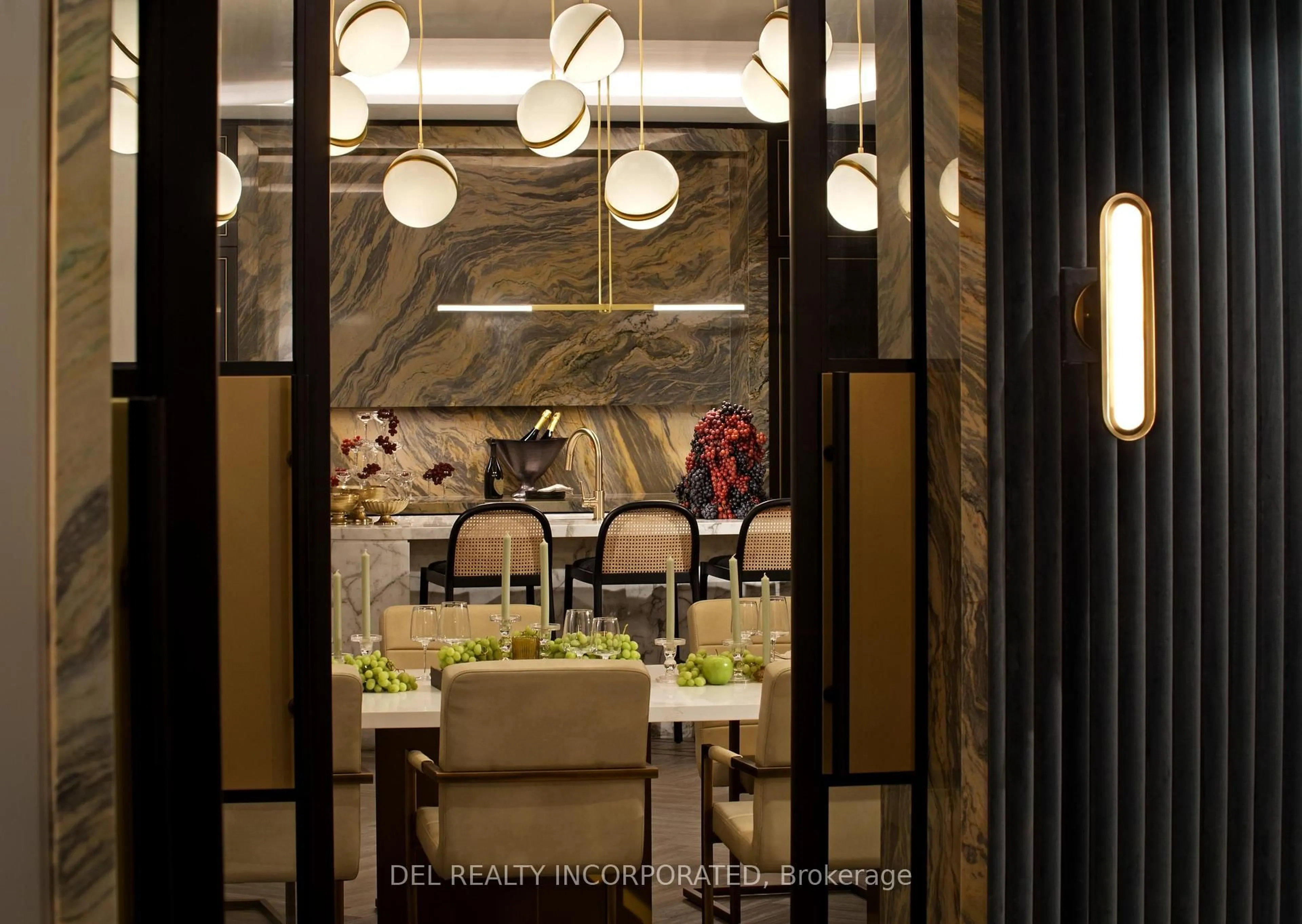 Dining room, unknown for 455 Wellington St #1205, Toronto Ontario M5V 0V8