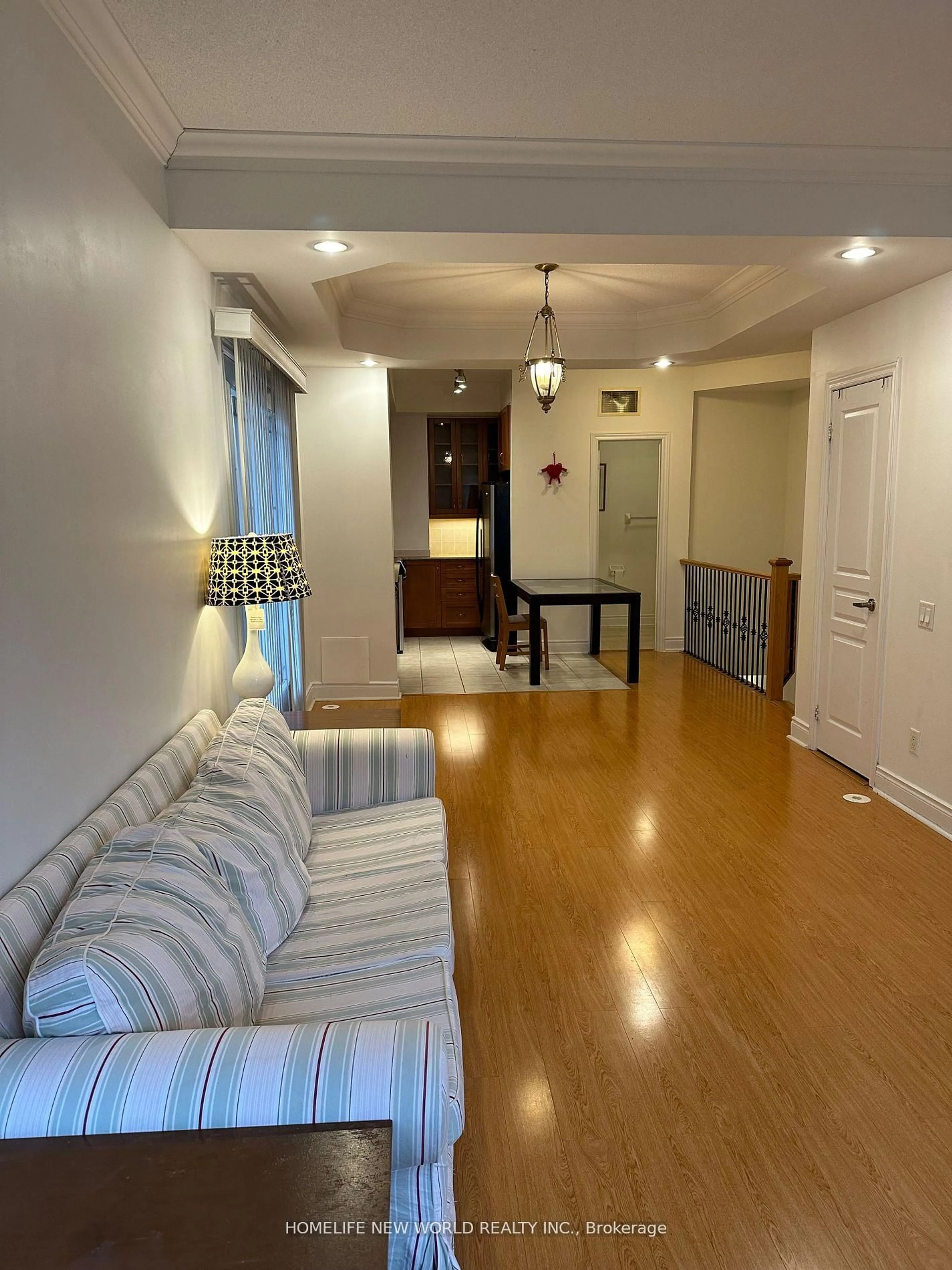 Living room with furniture, unknown for 420 Kenneth Ave #1, Toronto Ontario M2N 7M3