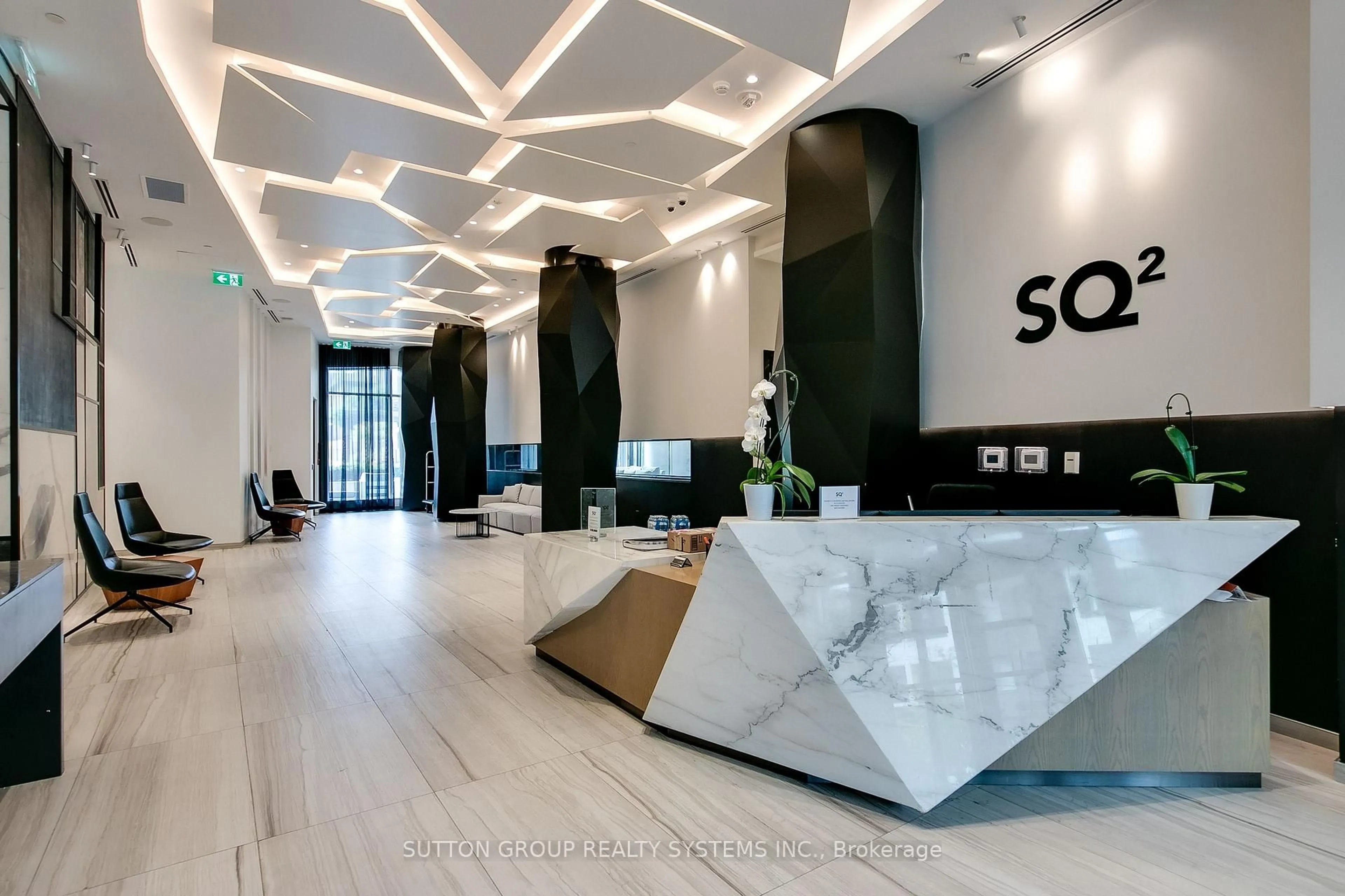 Lobby for 80 Vanauley St #910, Toronto Ontario M5T 0C9