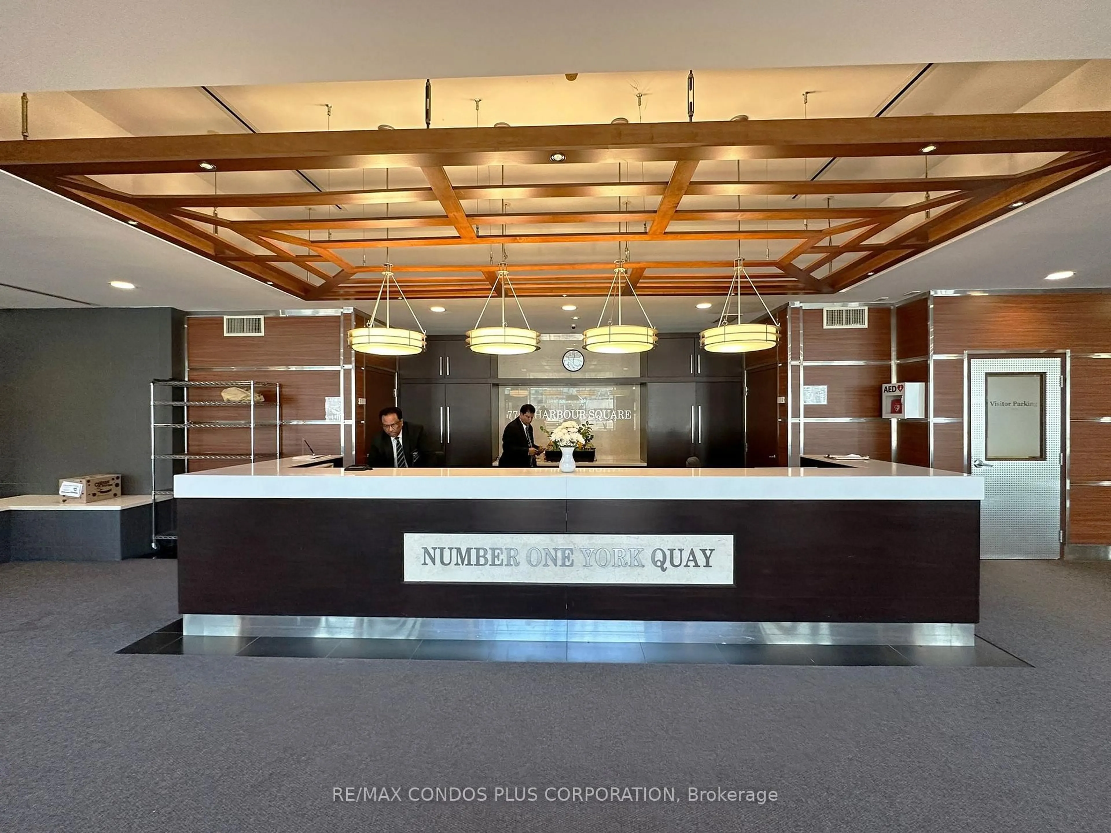 Lobby for 77 Harbour Sq #3005, Toronto Ontario M5J 2S2