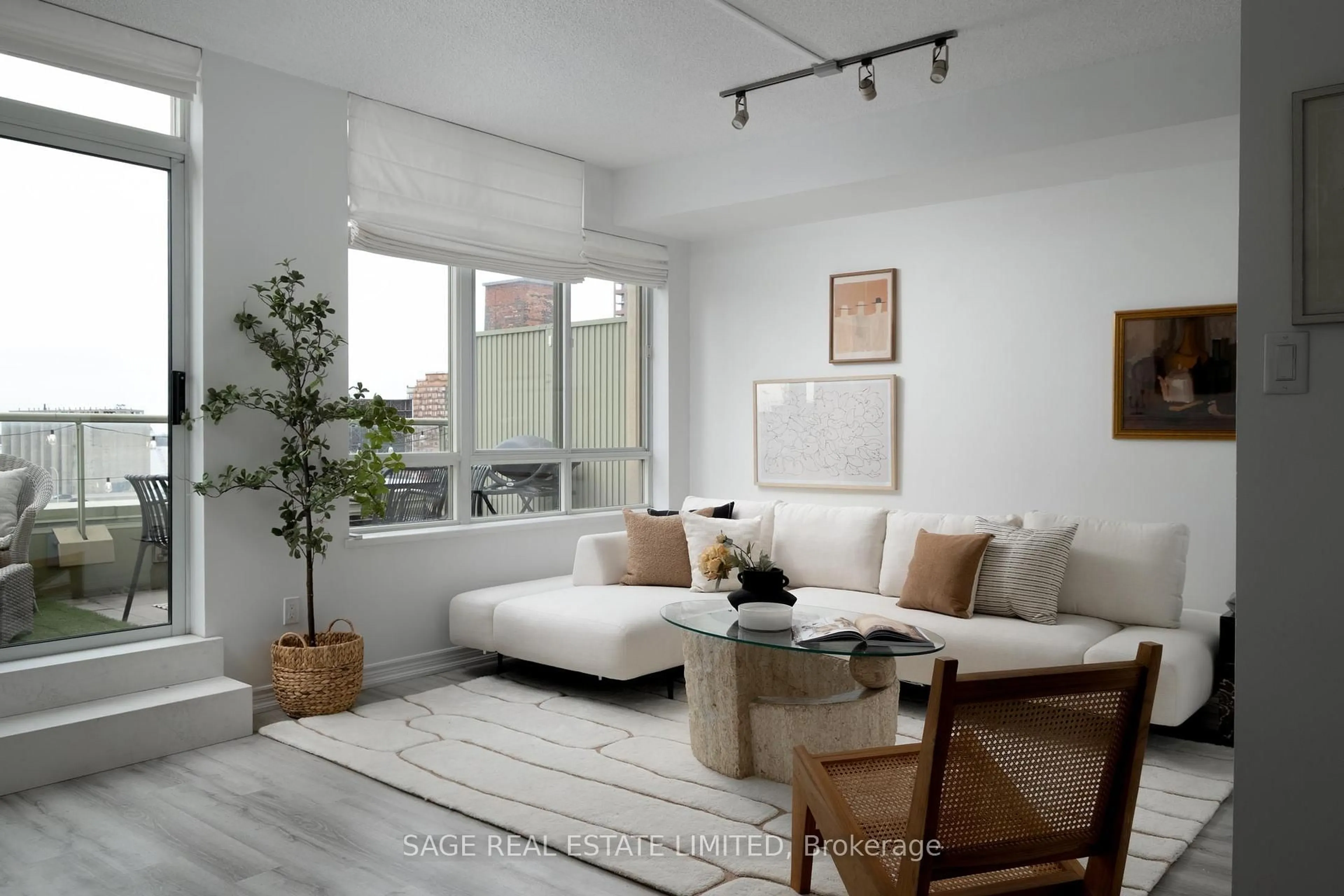 Living room with furniture, unknown for 70 Mill St #PH11, Toronto Ontario M5A 4R1