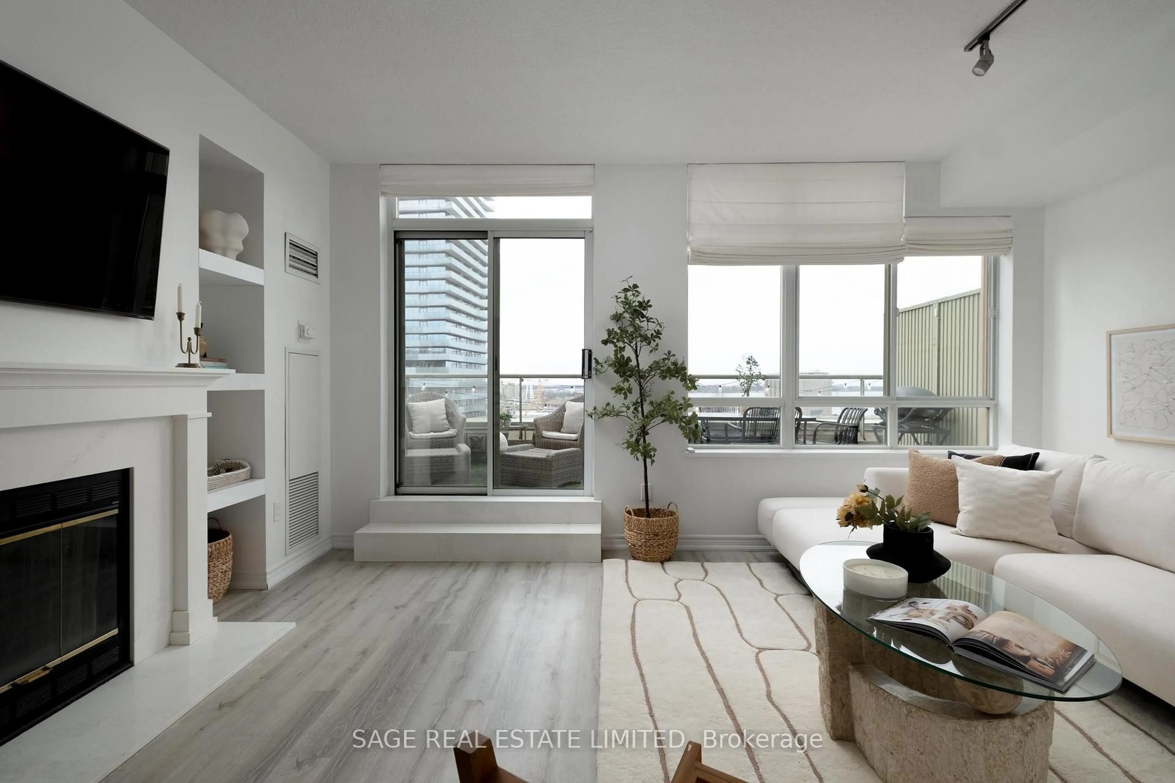 Living room with furniture, unknown for 70 Mill St #PH11, Toronto Ontario M5A 4R1