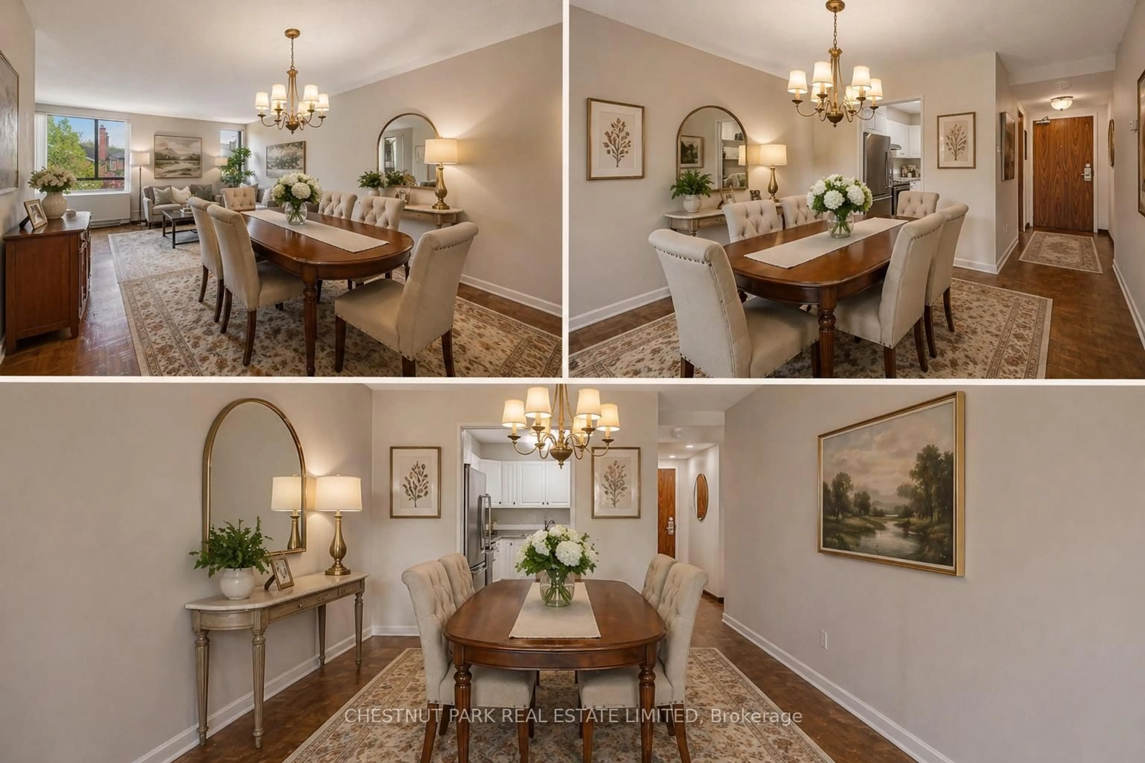 Dining room, unknown for 40 Sylvan Valleyway #507, Toronto Ontario M5M 4M3