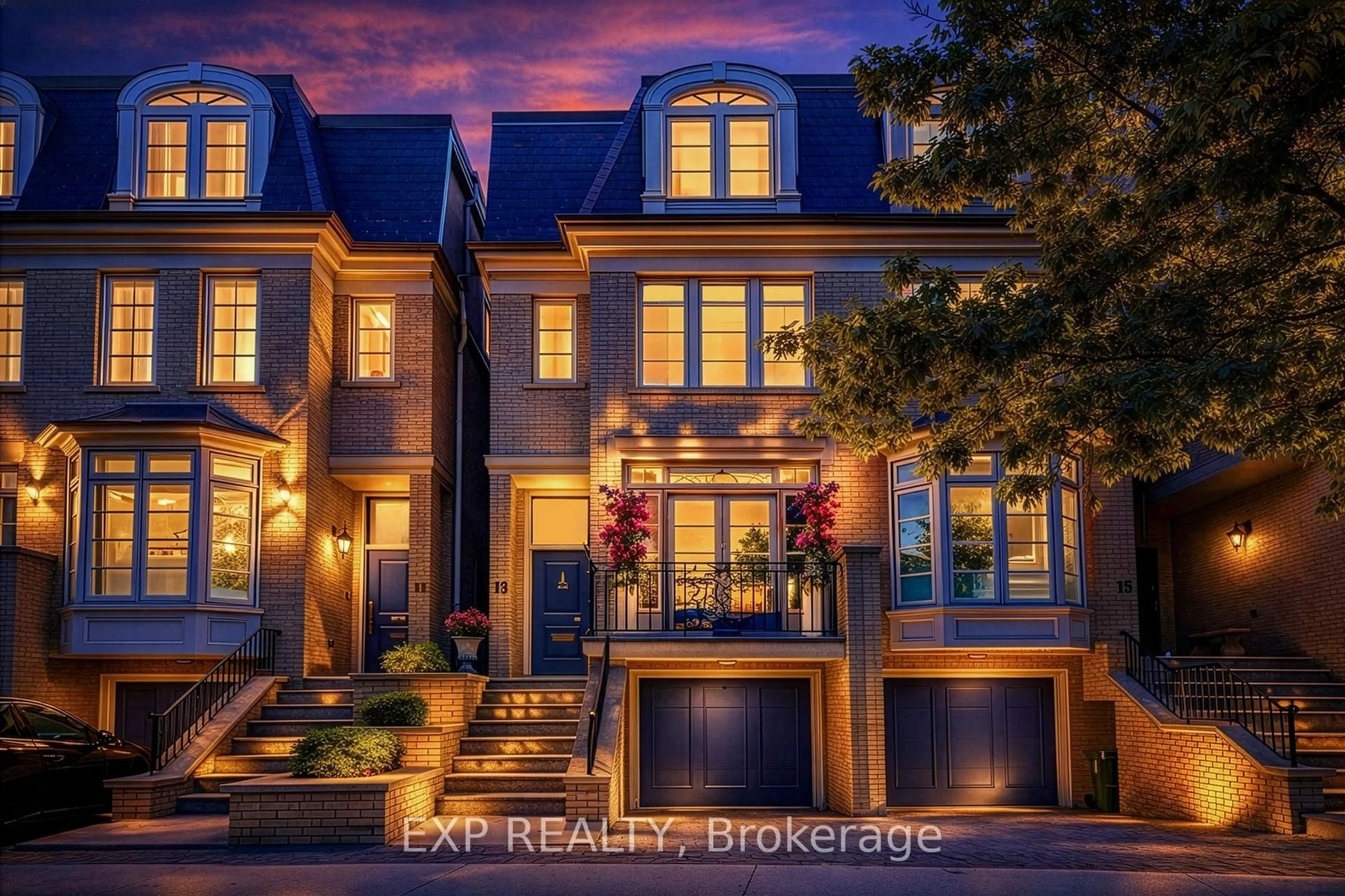 Home with brick exterior material, street for 13 Balmoral Ave, Toronto Ontario M4V 1J5