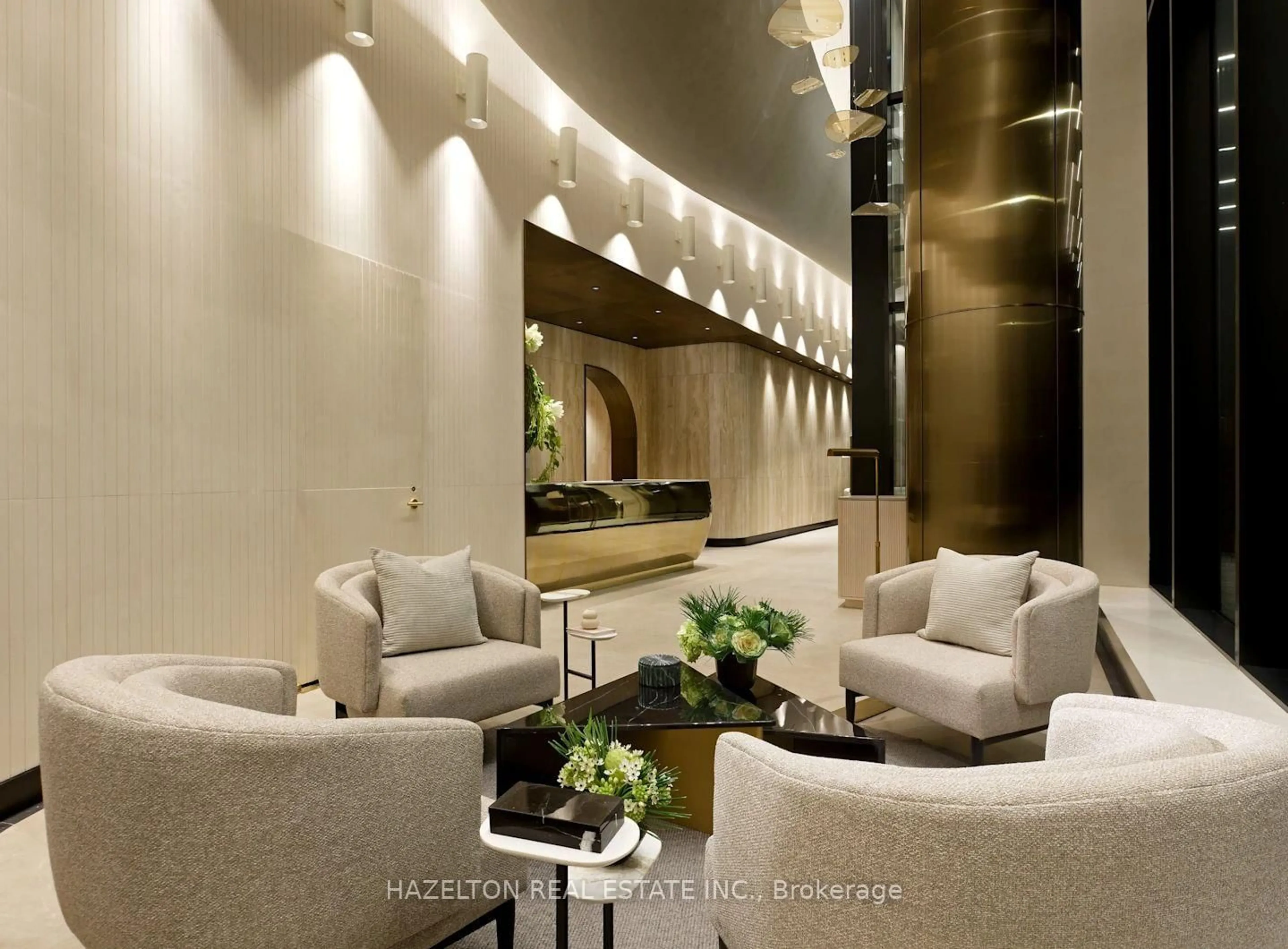 Lobby for 480 Front St #1915, Toronto Ontario M5V 0V5