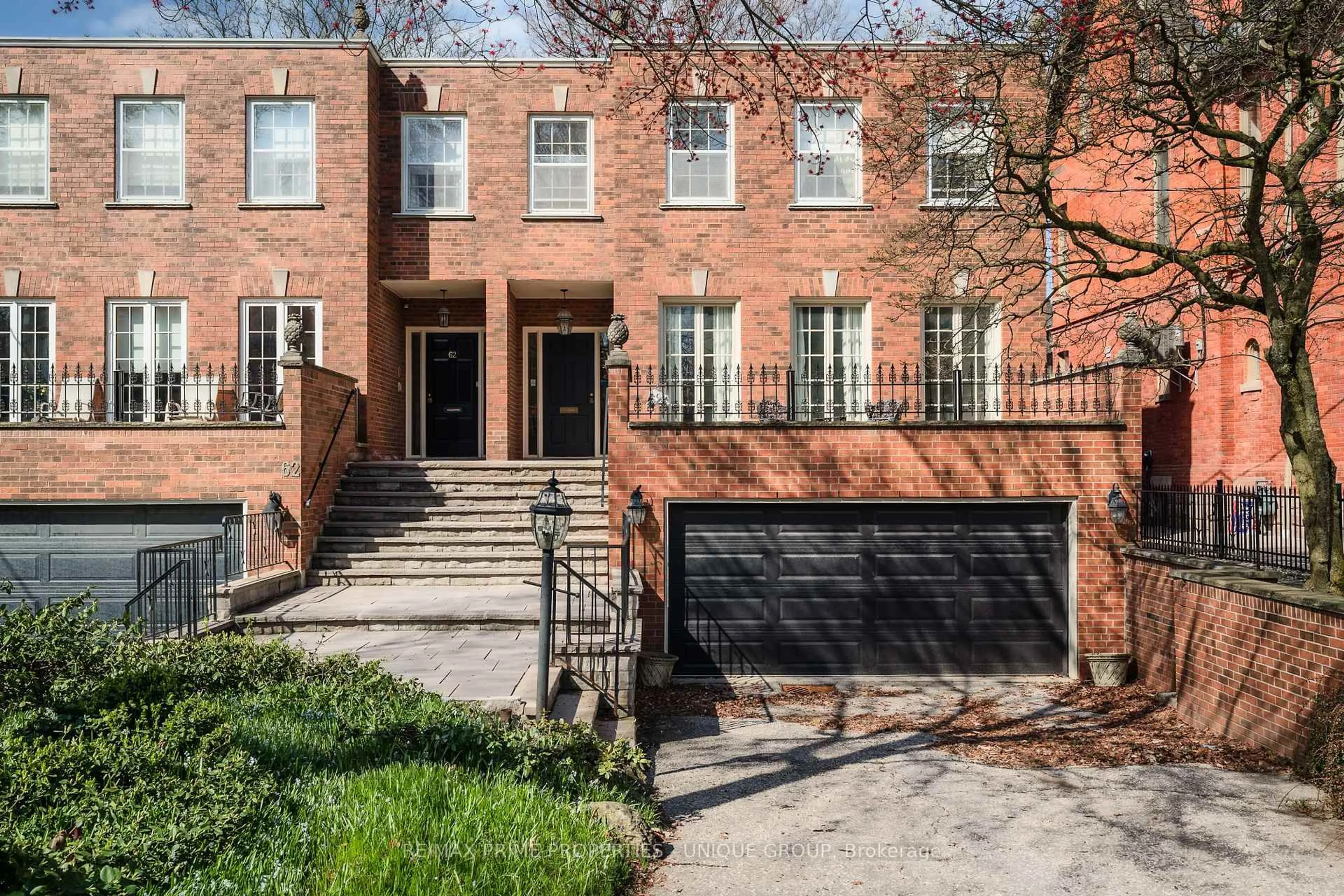 Home with brick exterior material, street for 62 A Glen Rd, Toronto Ontario M4W 2V4