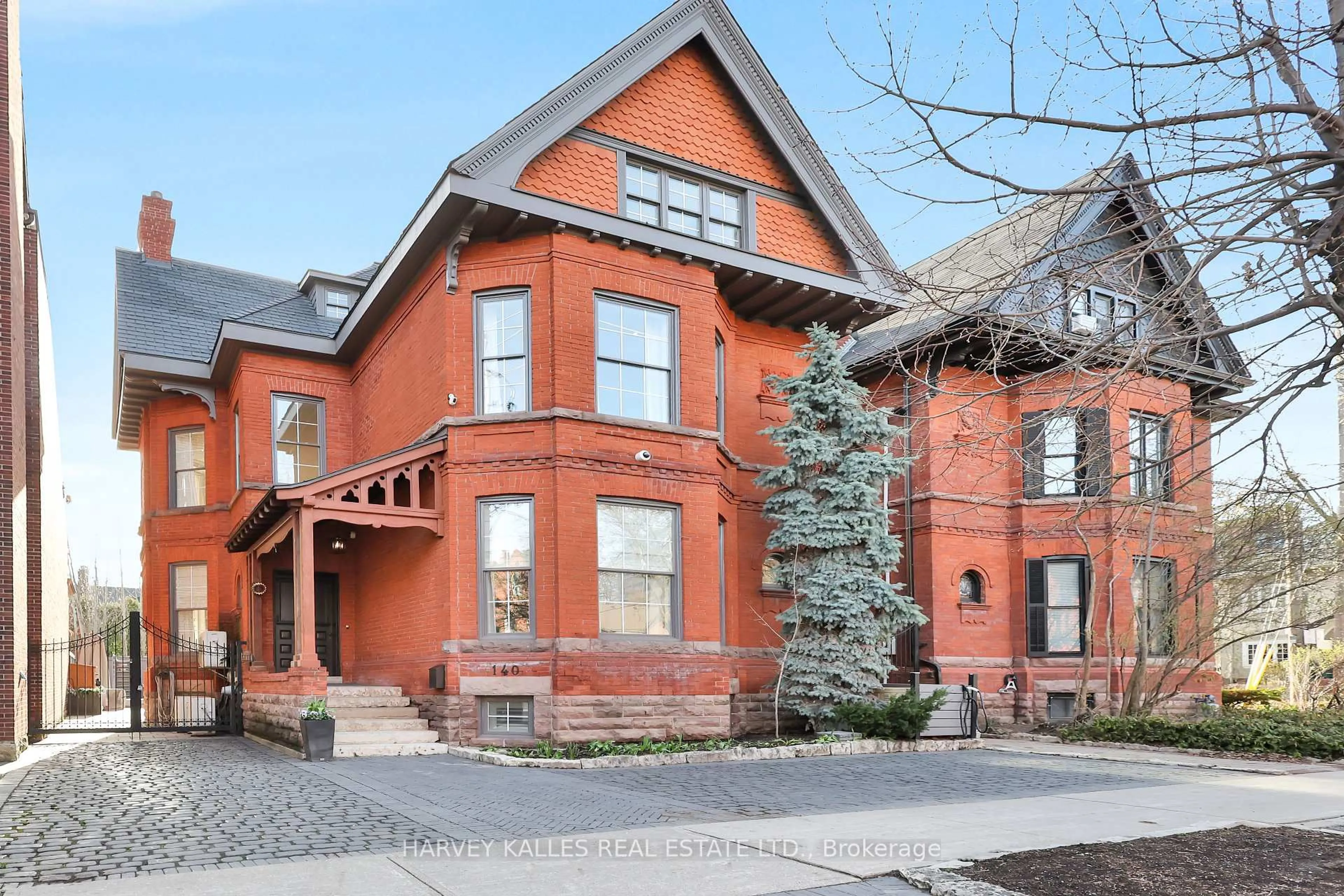 Home with brick exterior material, street for 140 Bedford Rd, Toronto Ontario M5R 2K2