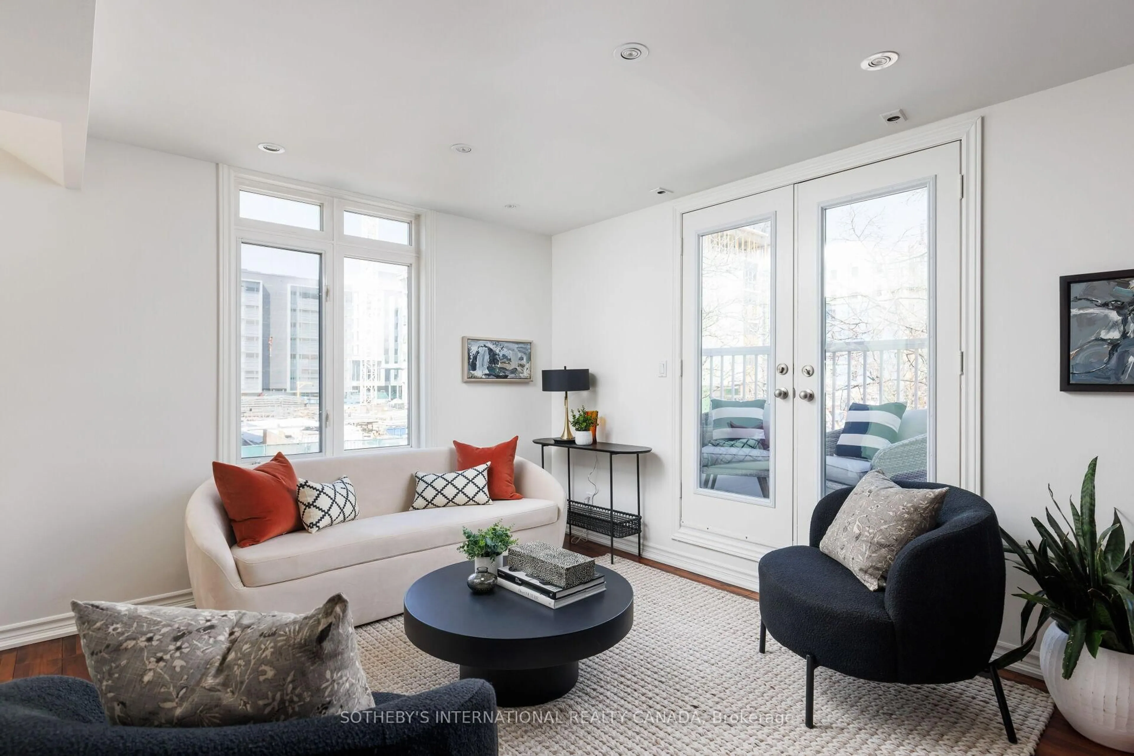 Living room with furniture, unknown for 12 Sudbury St #2218, Toronto Ontario M6J 3W7