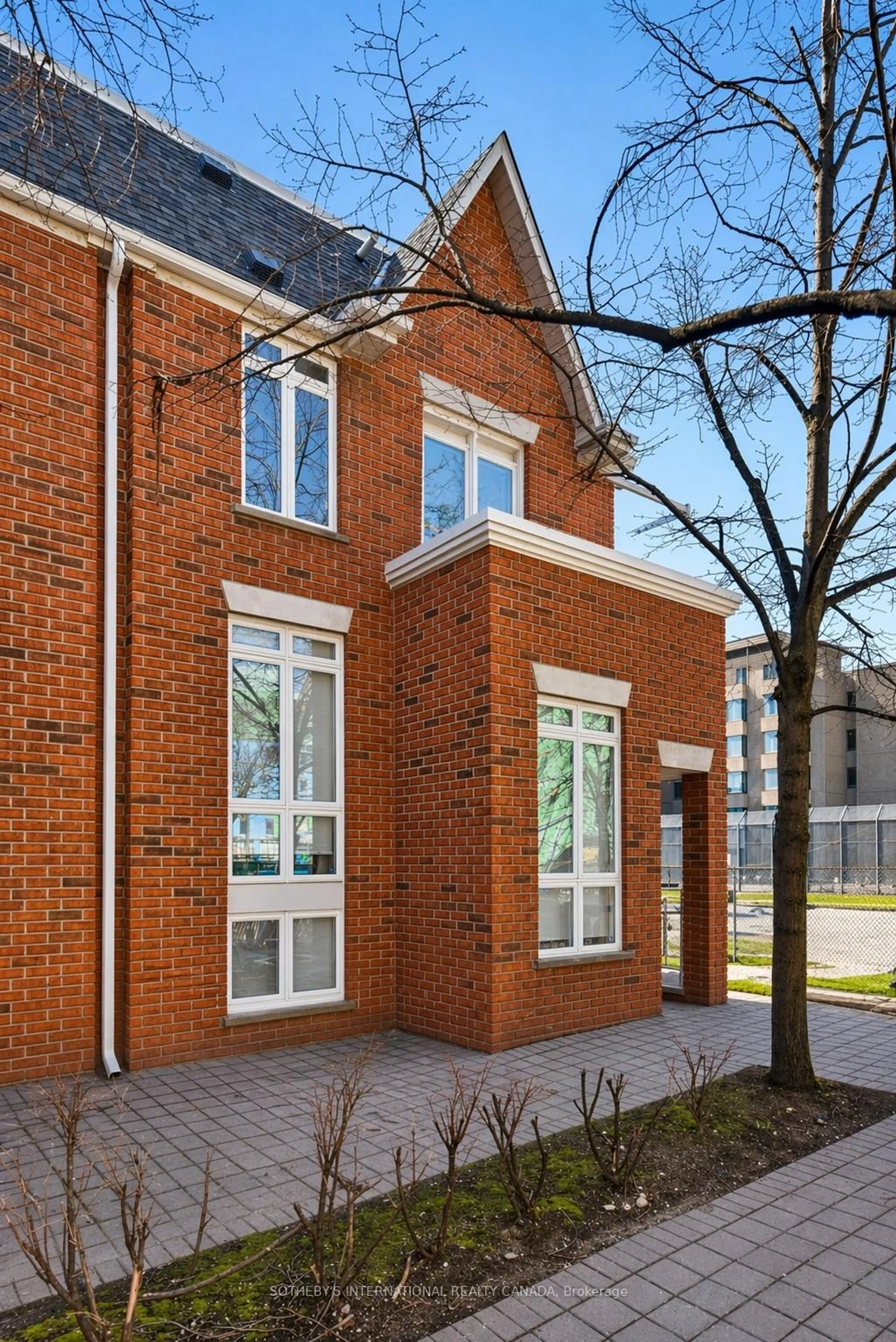 Home with brick exterior material, street for 12 Sudbury St #2218, Toronto Ontario M6J 3W7