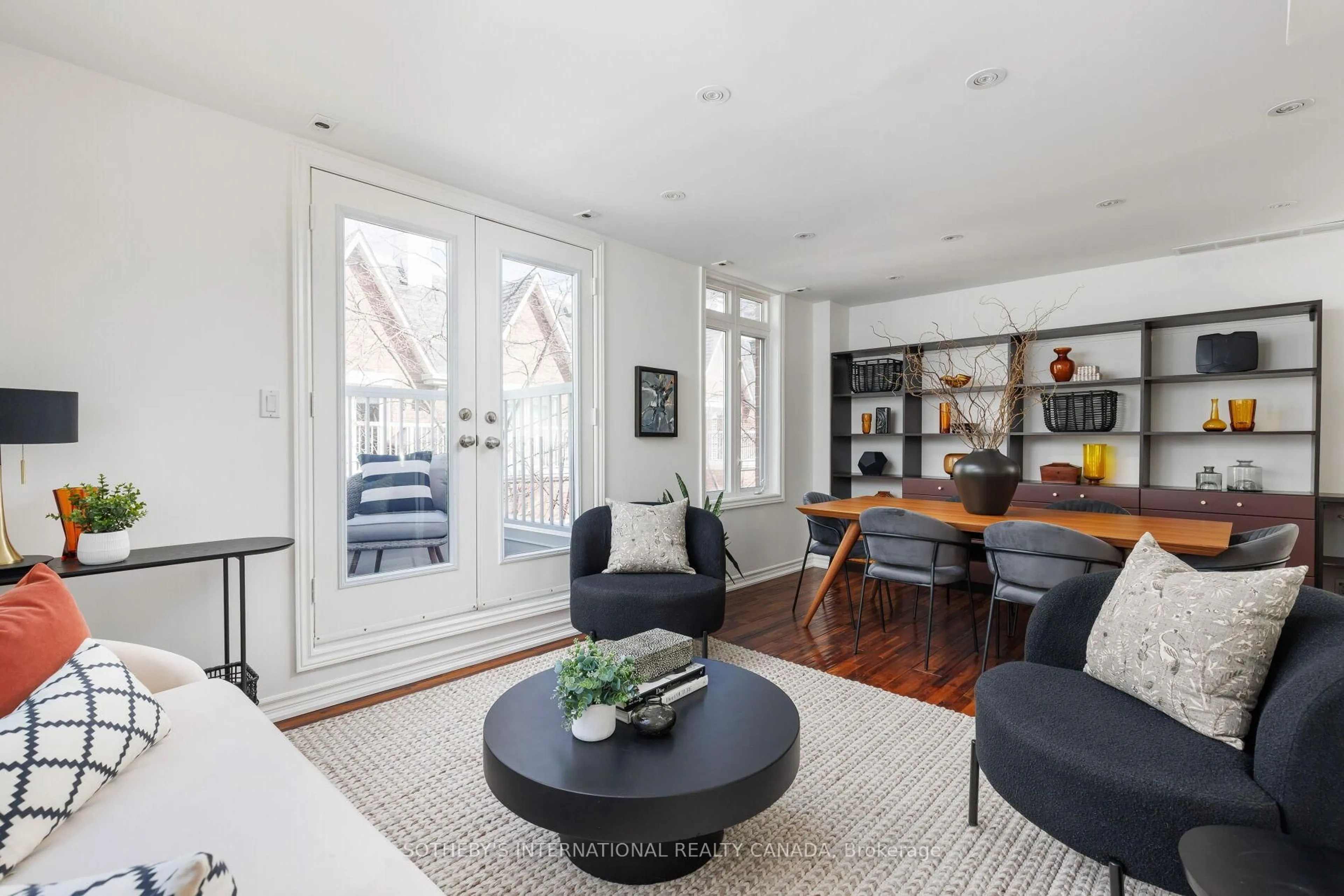 Living room with furniture, unknown for 12 Sudbury St #2218, Toronto Ontario M6J 3W7