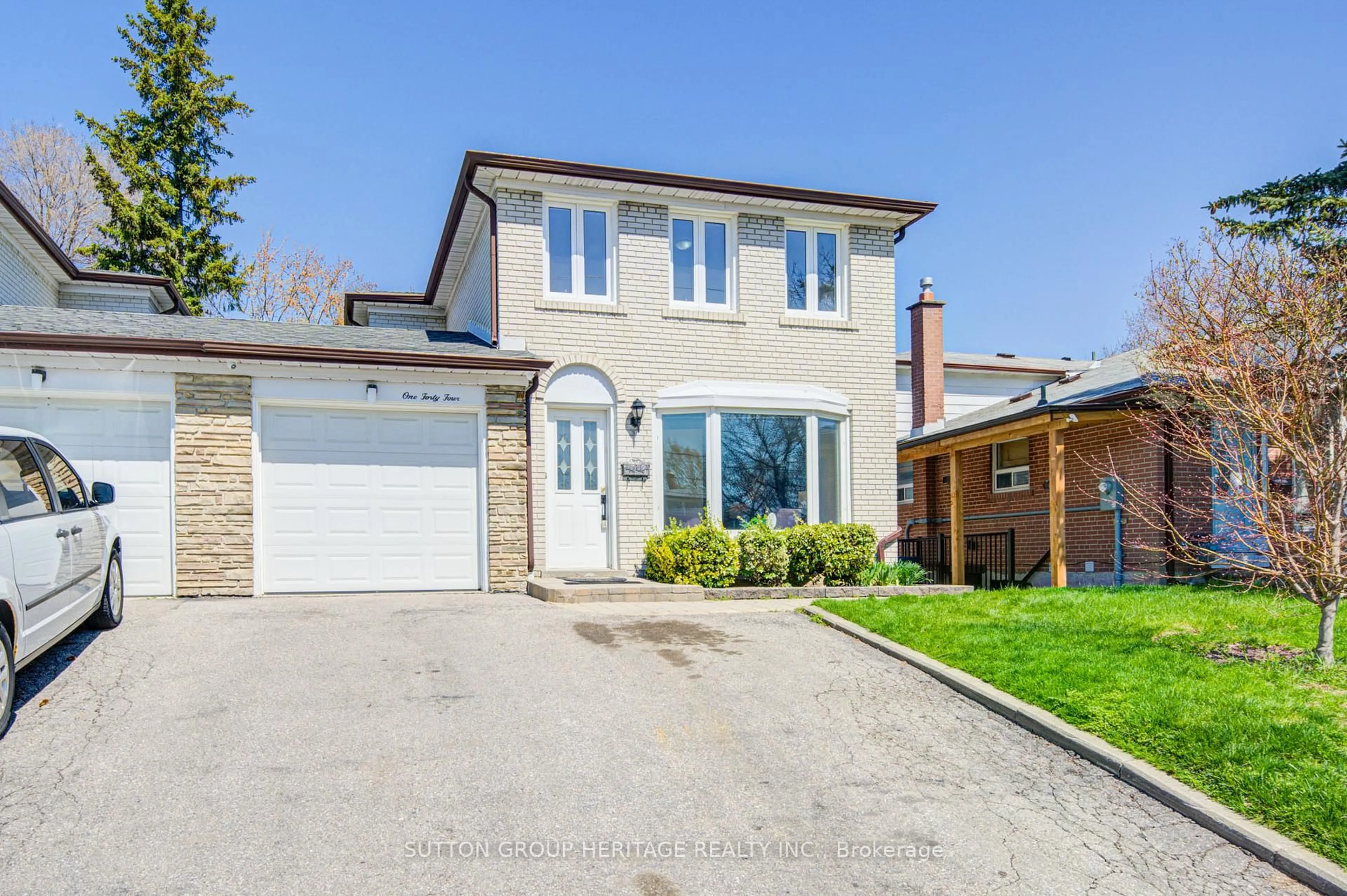 Home with brick exterior material, street for 144 Old Sheppard Ave, Toronto Ontario M2J 3L9