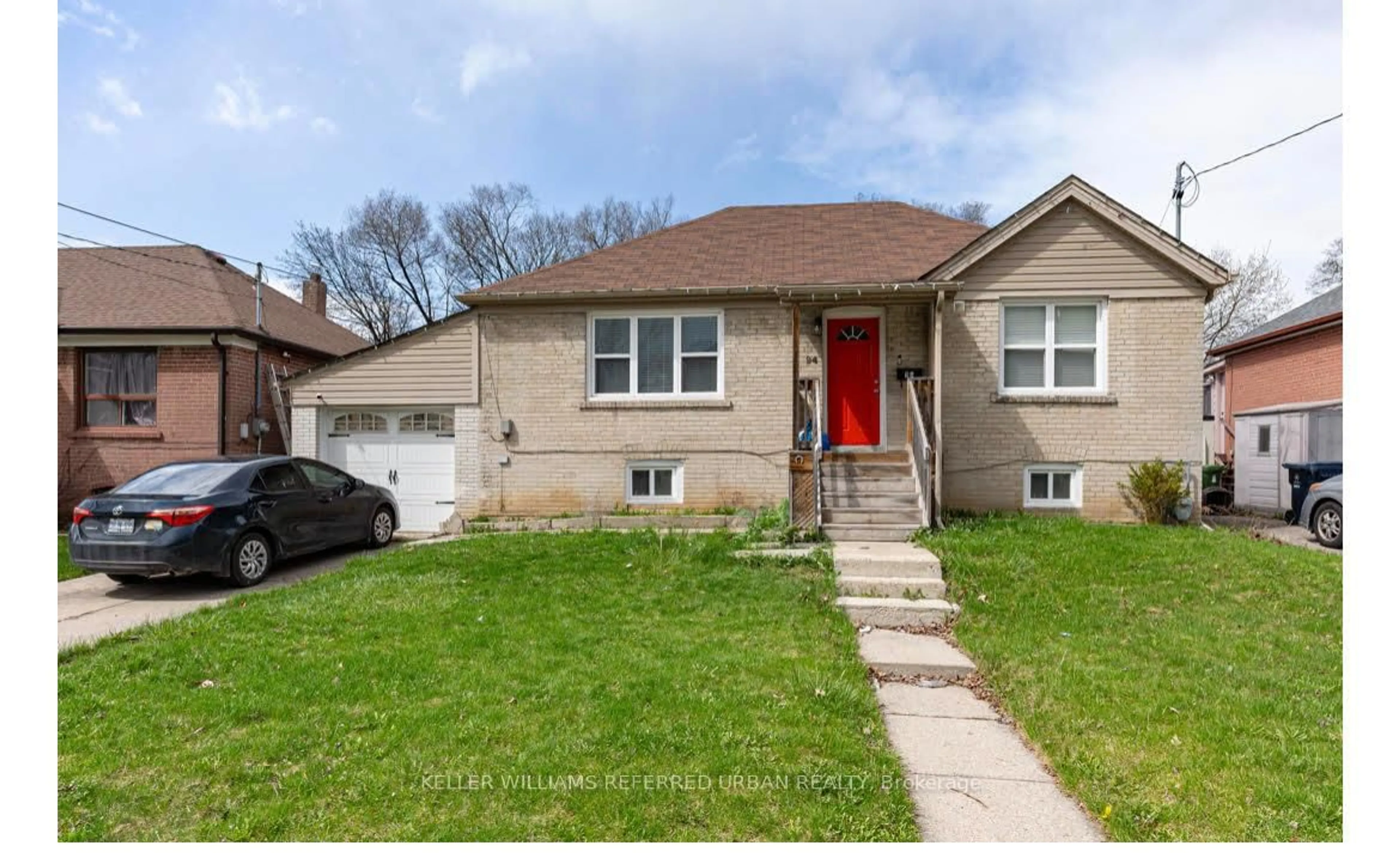 Home with brick exterior material, street for 94 Fairholme Ave, Toronto Ontario M6B 2W6