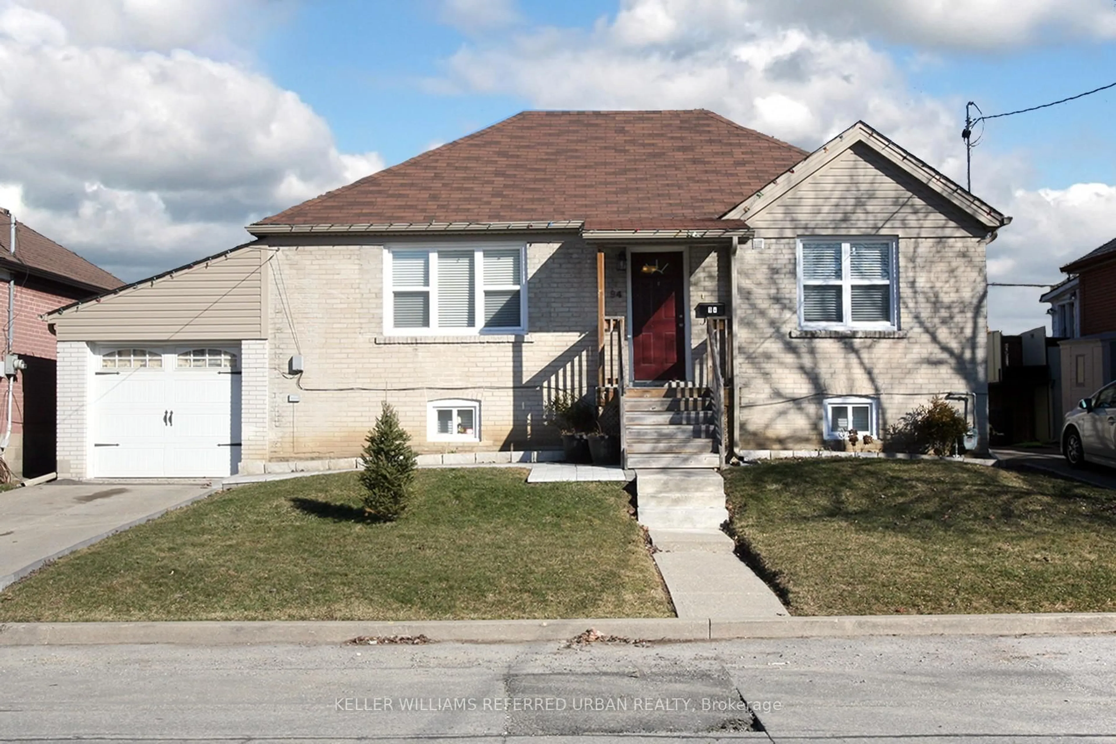 Home with brick exterior material, street for 94 Fairholme Ave, Toronto Ontario M6B 2W6