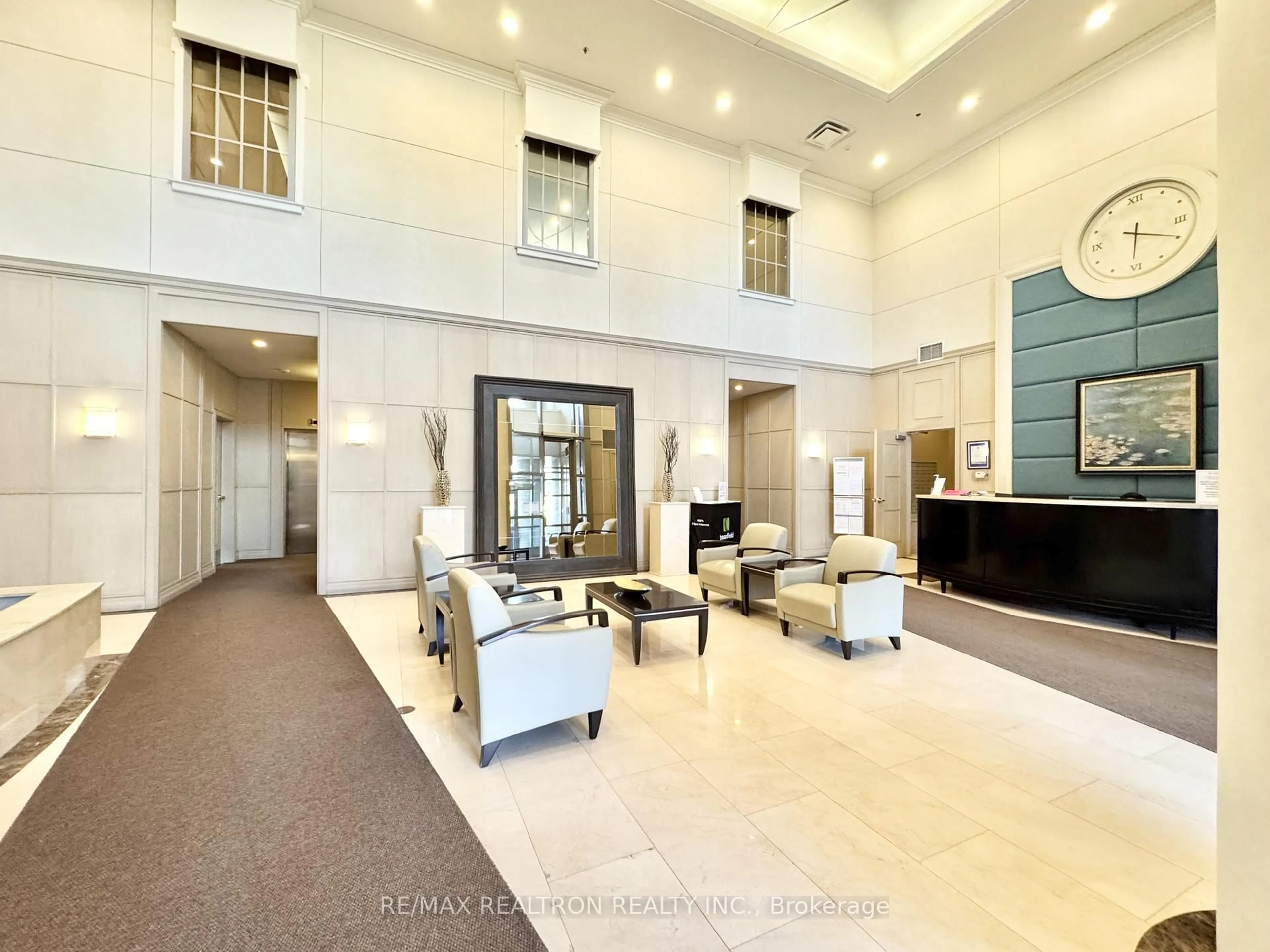 Lobby for 60 Byng Ave #1811, Toronto Ontario M2N 7K3