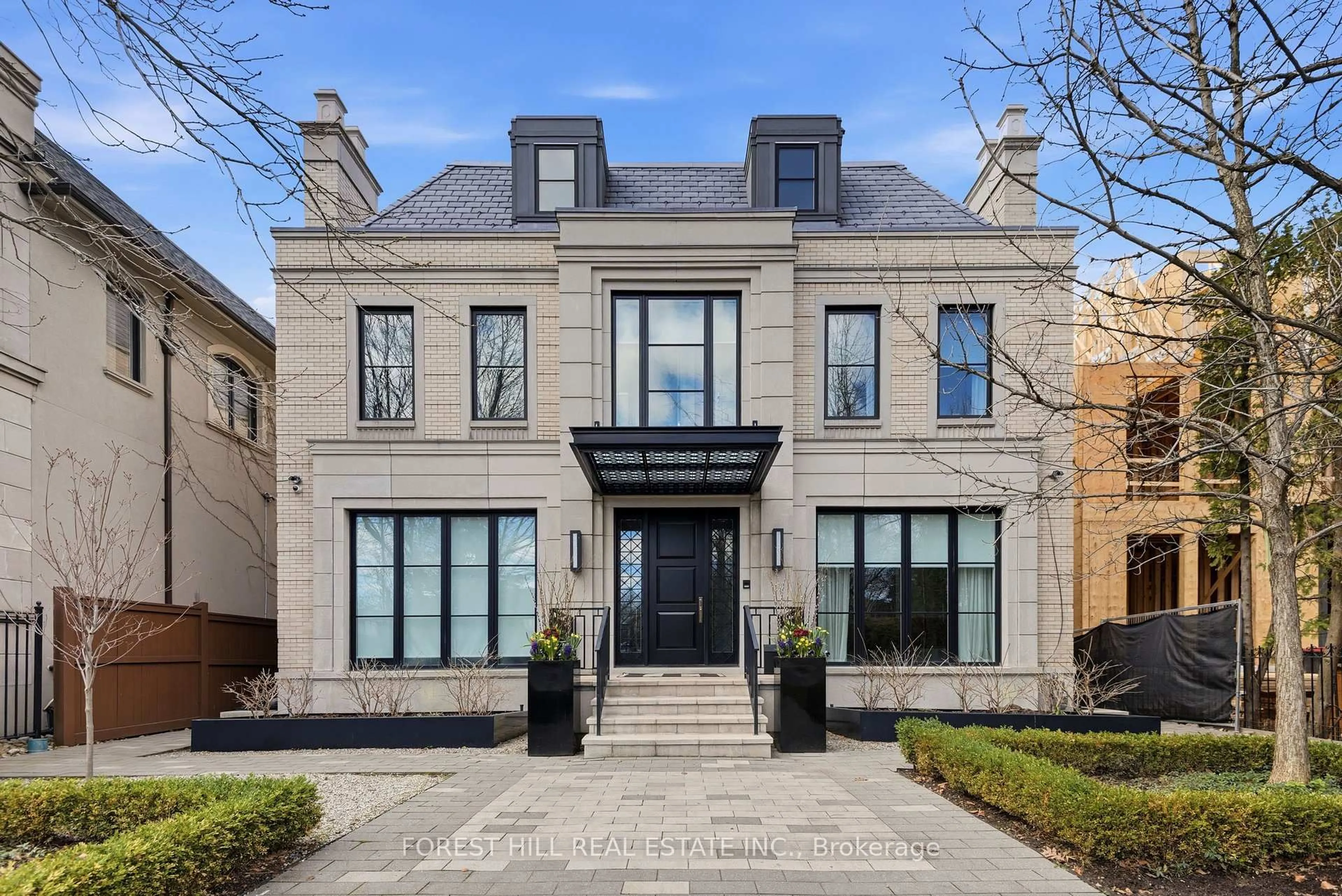 Home with brick exterior material, street for 48 Old Forest Hill Rd, Toronto Ontario M5P 2P9