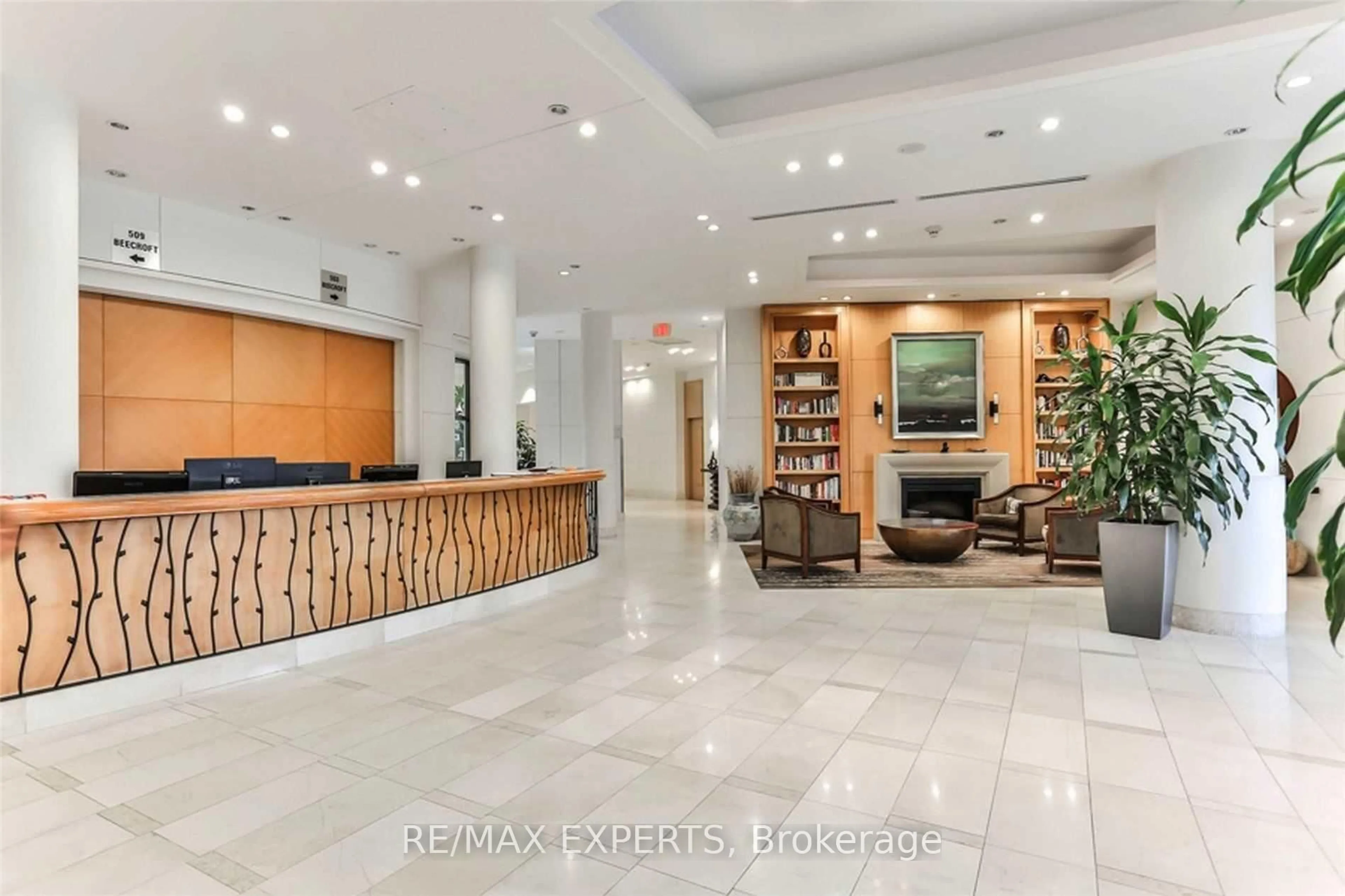 Lobby for 509 Beecroft Rd #707, Toronto Ontario M2N 0A3