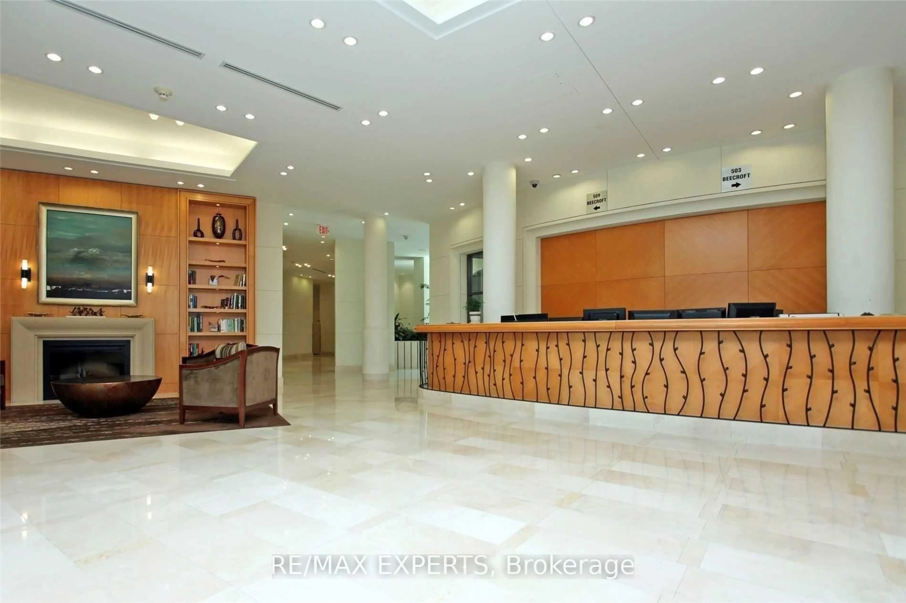 Lobby for 509 Beecroft Rd #707, Toronto Ontario M2N 0A3