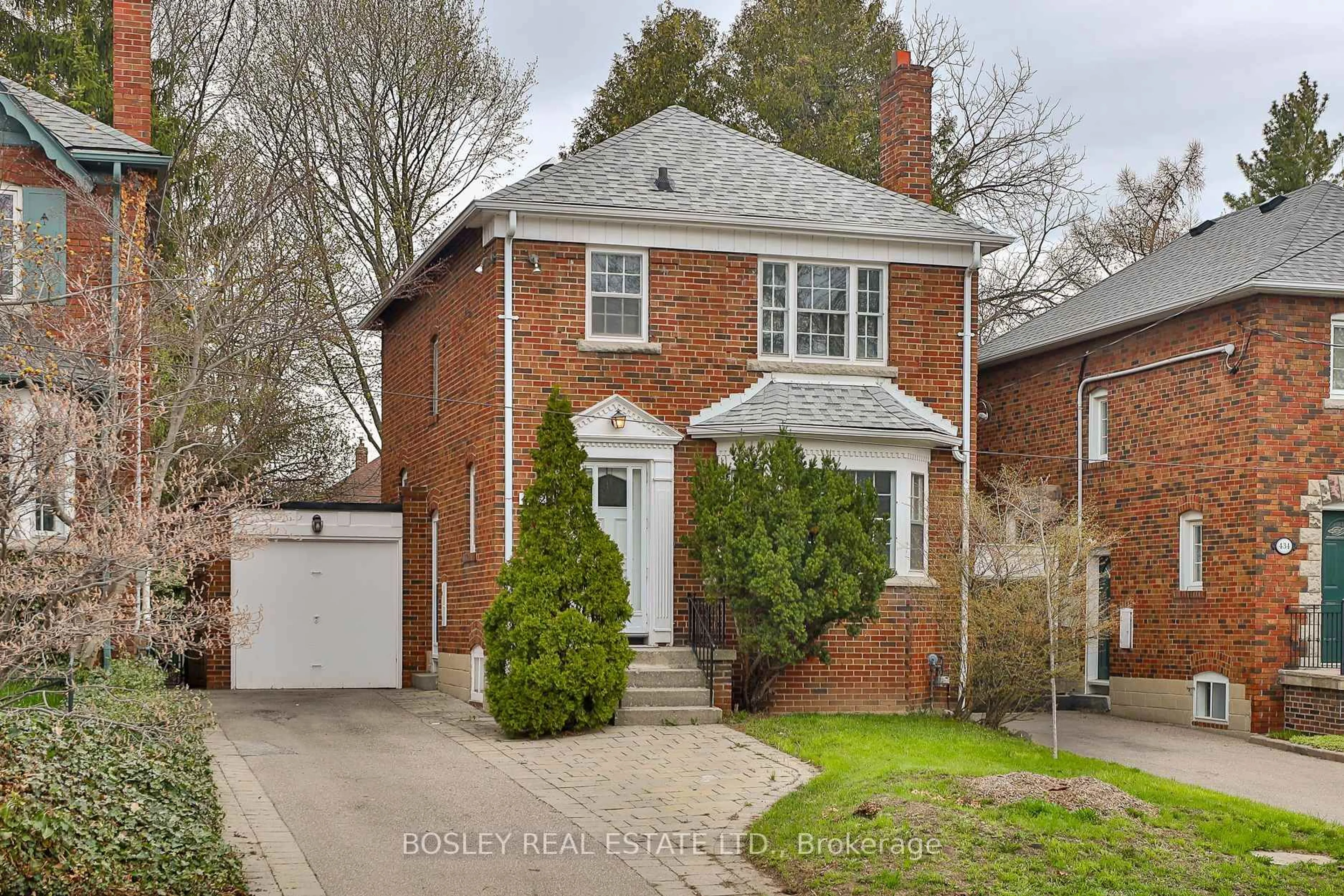 Home with brick exterior material, street for 432 Broadway Ave, Toronto Ontario M4G 2R1