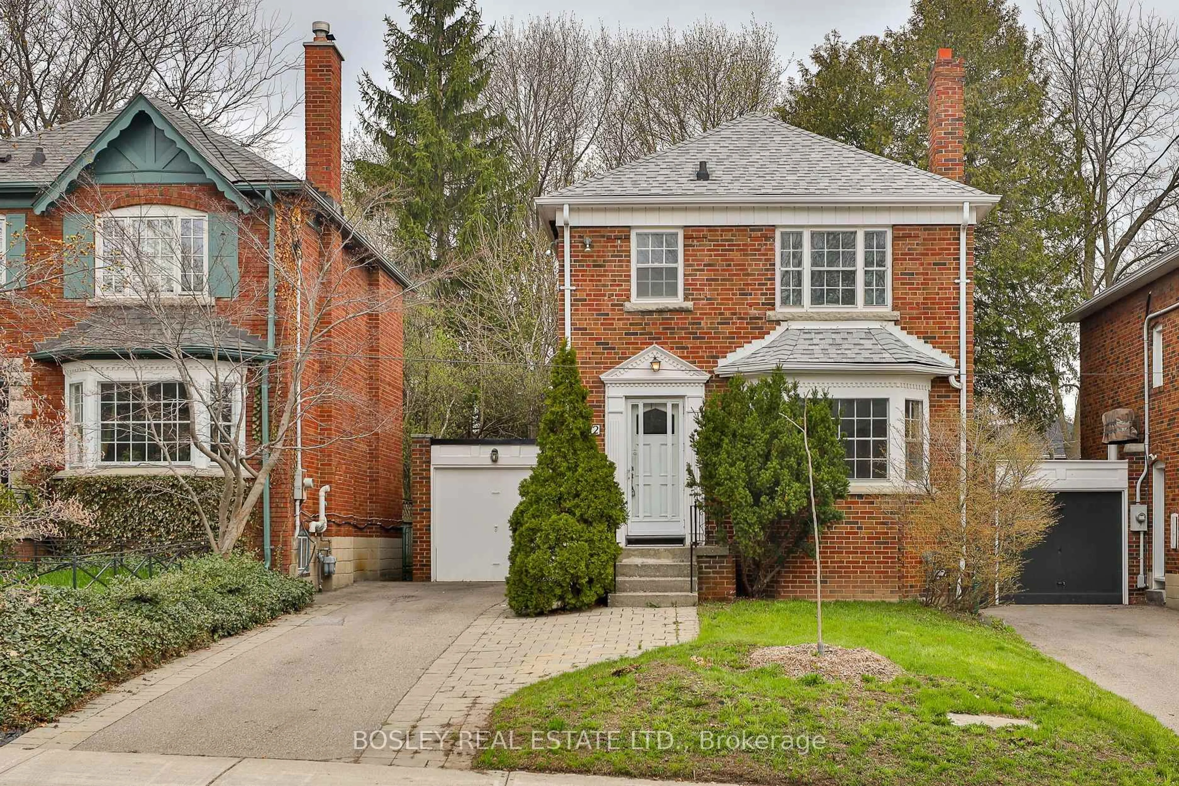 Home with brick exterior material, street for 432 Broadway Ave, Toronto Ontario M4G 2R1