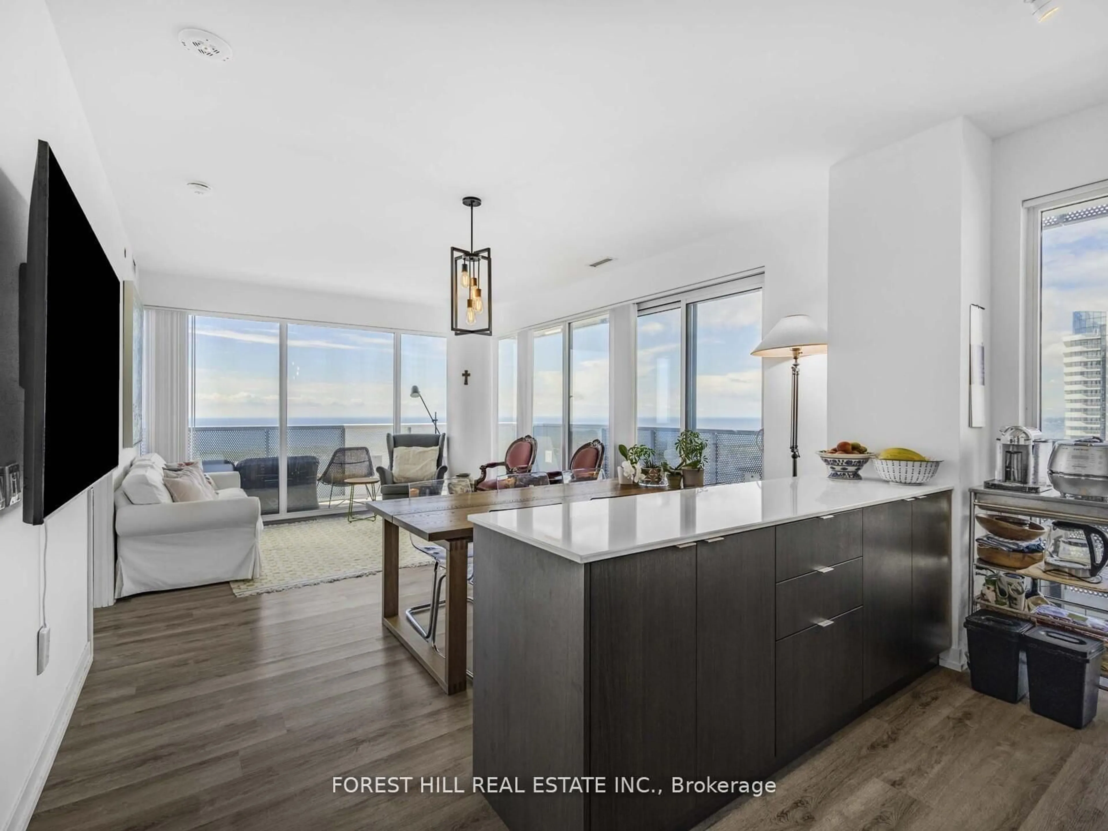 Open concept kitchen, unknown for 138 Downes St #6609, Toronto Ontario M5E 0E4