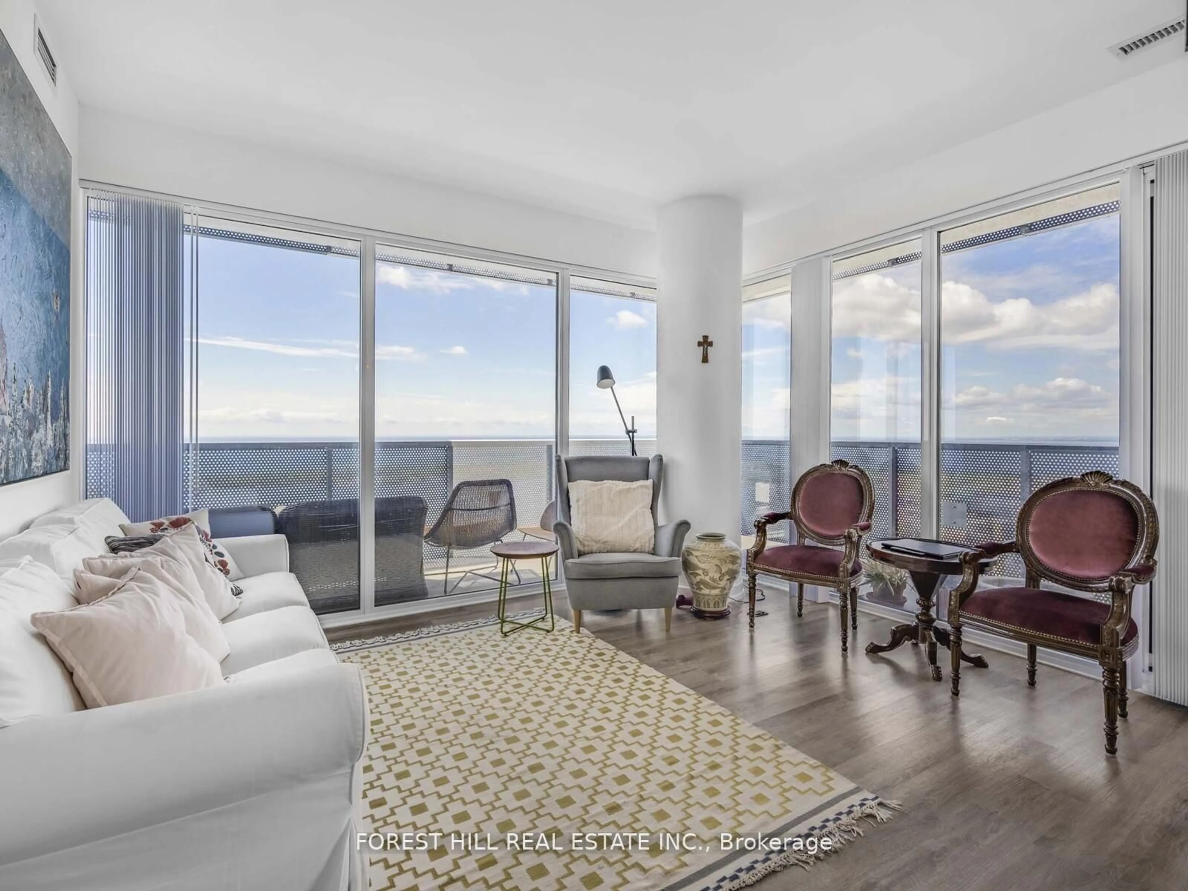 Living room with furniture, unknown for 138 Downes St #6609, Toronto Ontario M5E 0E4