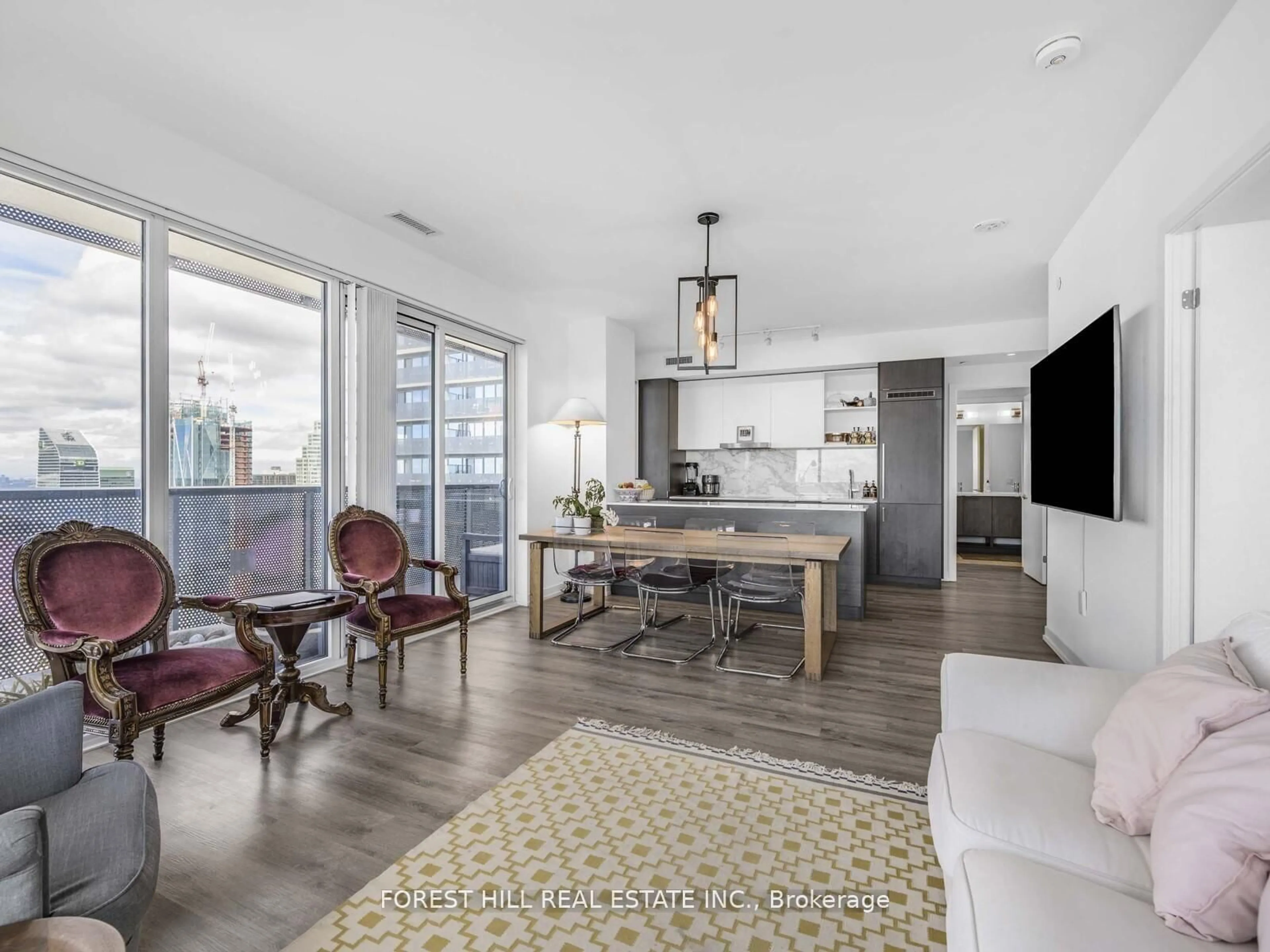 Open concept kitchen, unknown for 138 Downes St #6609, Toronto Ontario M5E 0E4