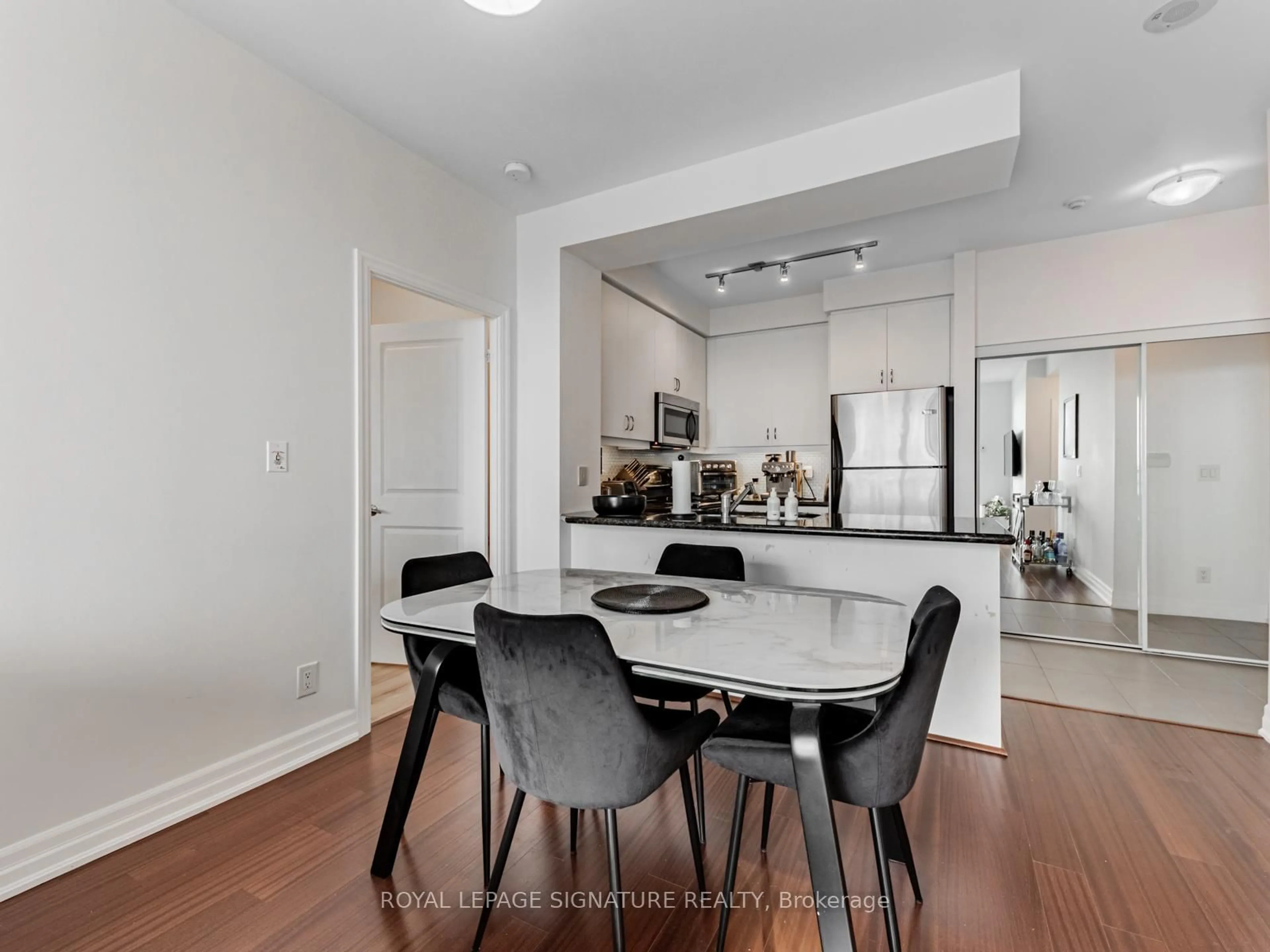 Open concept kitchen, unknown for 500 St Clair Ave #1607, Toronto Ontario M6C 1A8