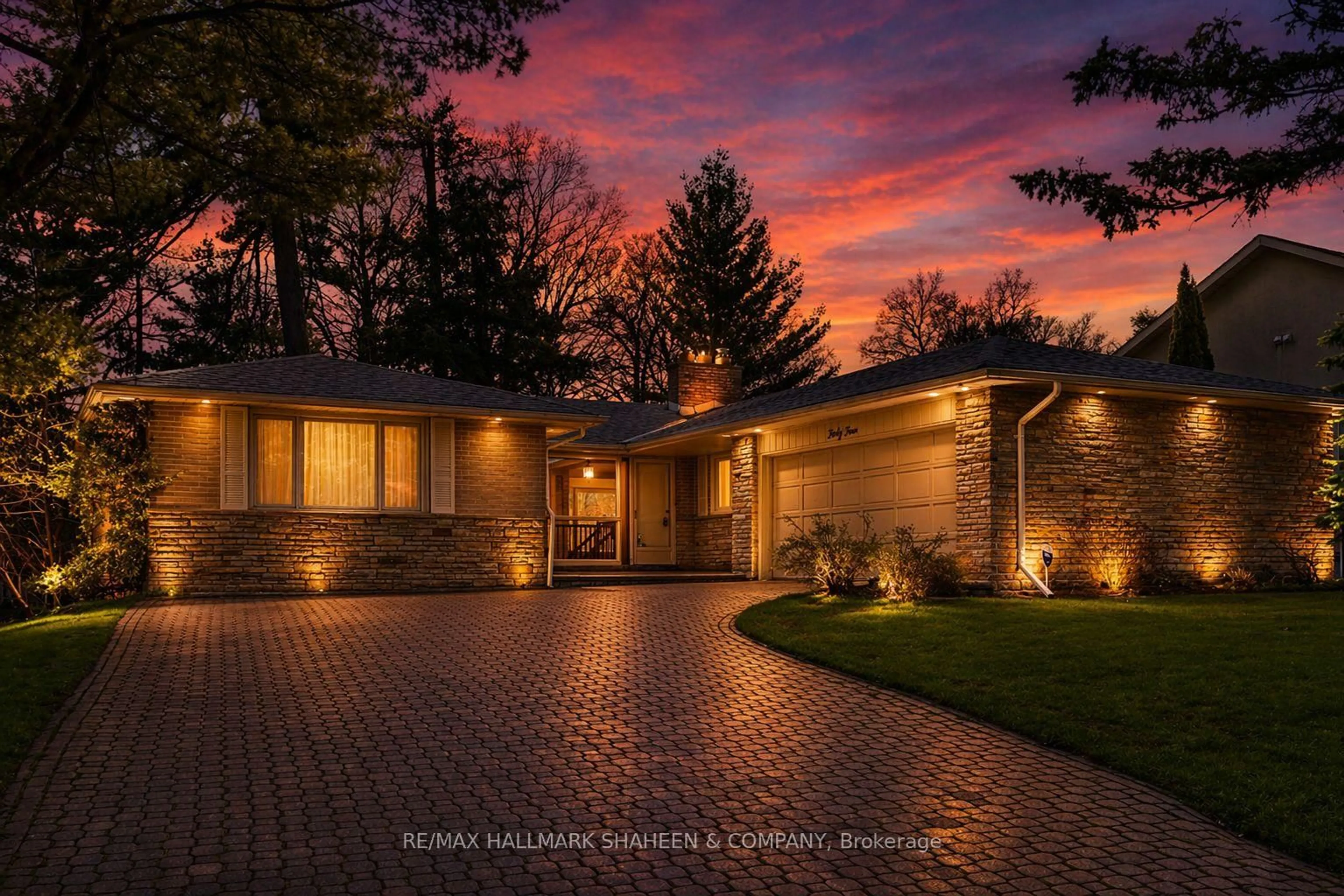 Home with brick exterior material, street for 45 Hi Mount Dr, Toronto Ontario M2K 1X3