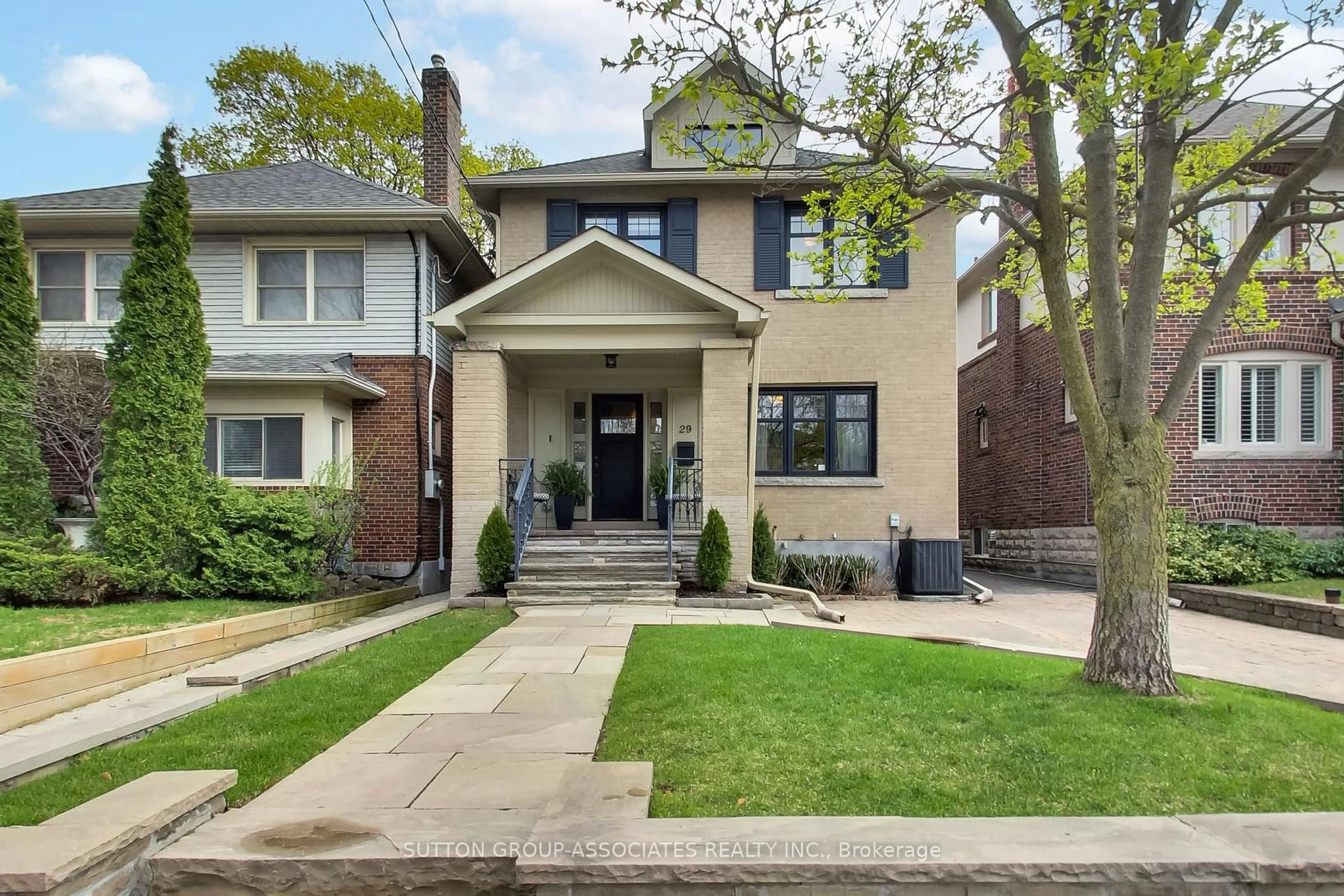 Home with brick exterior material, street for 29 Anderson Ave, Toronto Ontario M5P 1H5