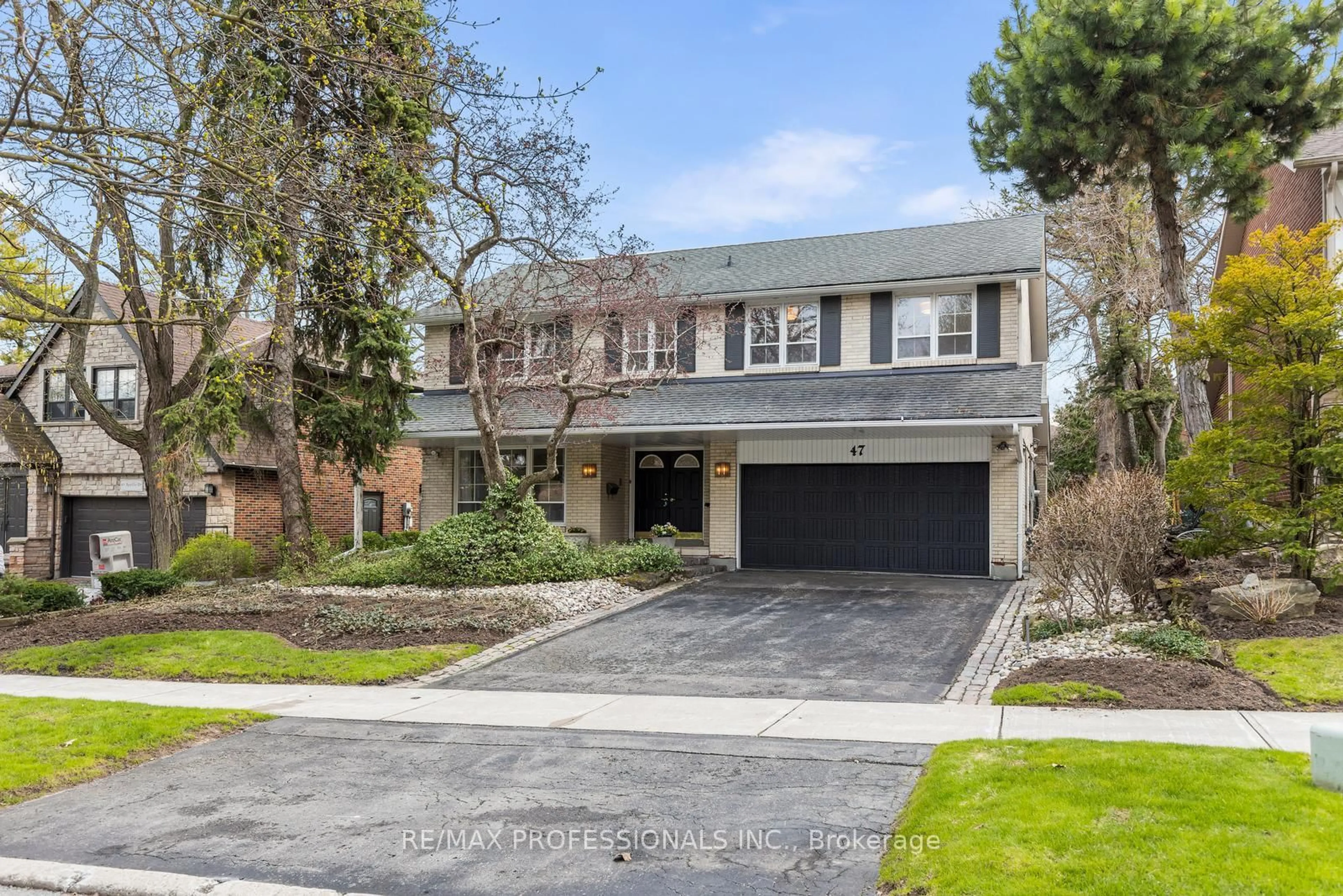 Home with brick exterior material, street for 47 Apollo Dr, Toronto Ontario M3B 2G9