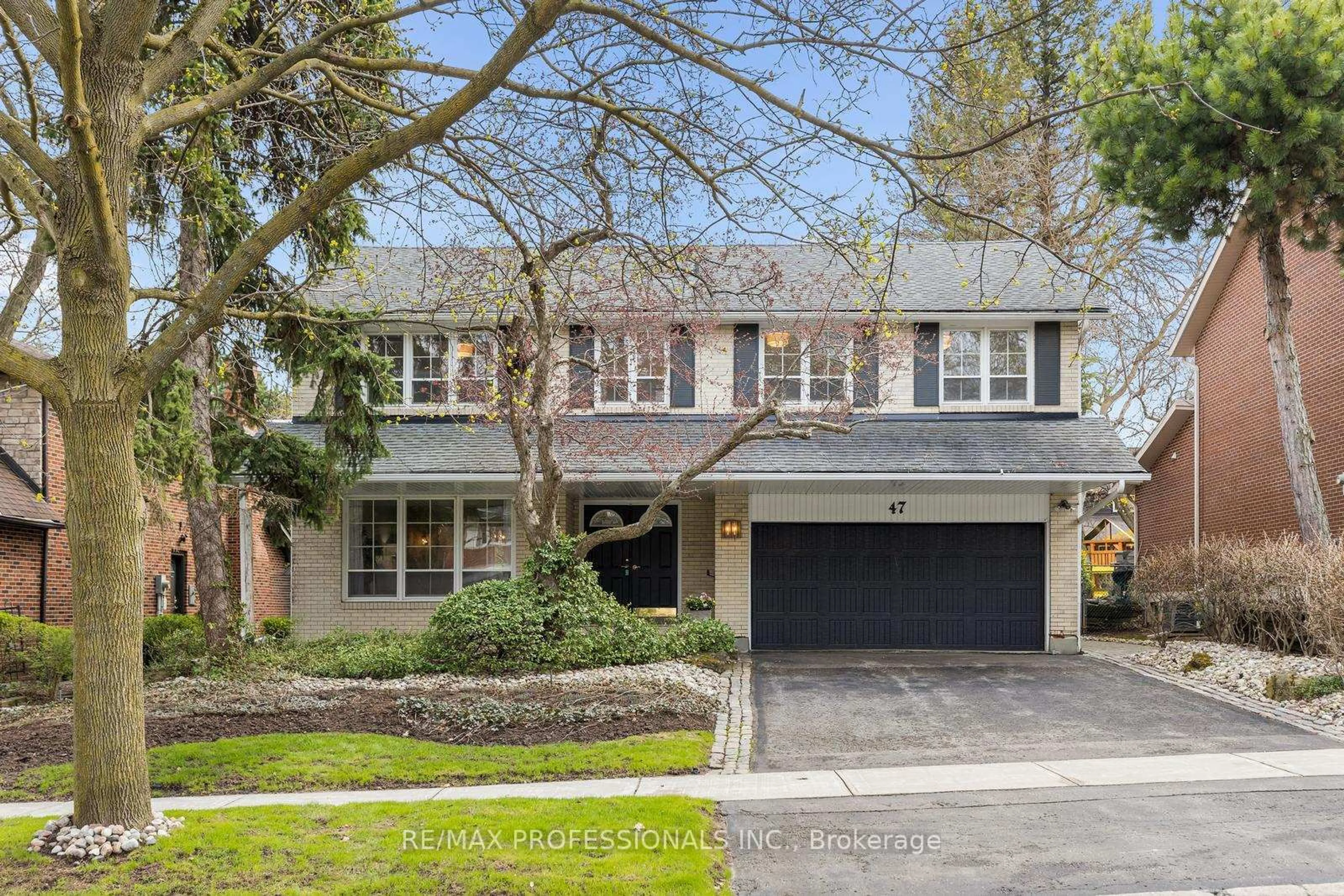 Home with brick exterior material, street for 47 Apollo Dr, Toronto Ontario M3B 2G9