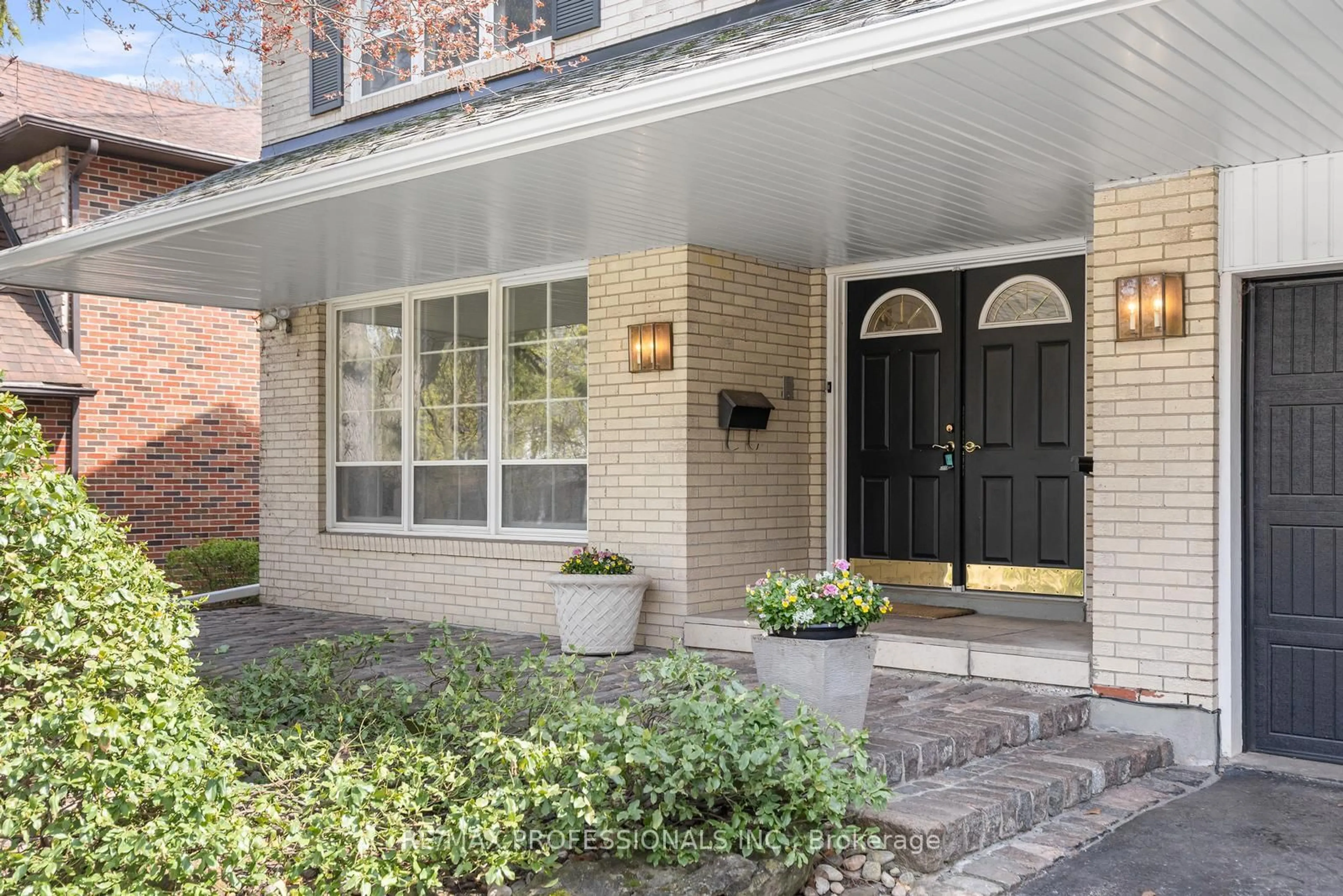 Home with brick exterior material, street for 47 Apollo Dr, Toronto Ontario M3B 2G9